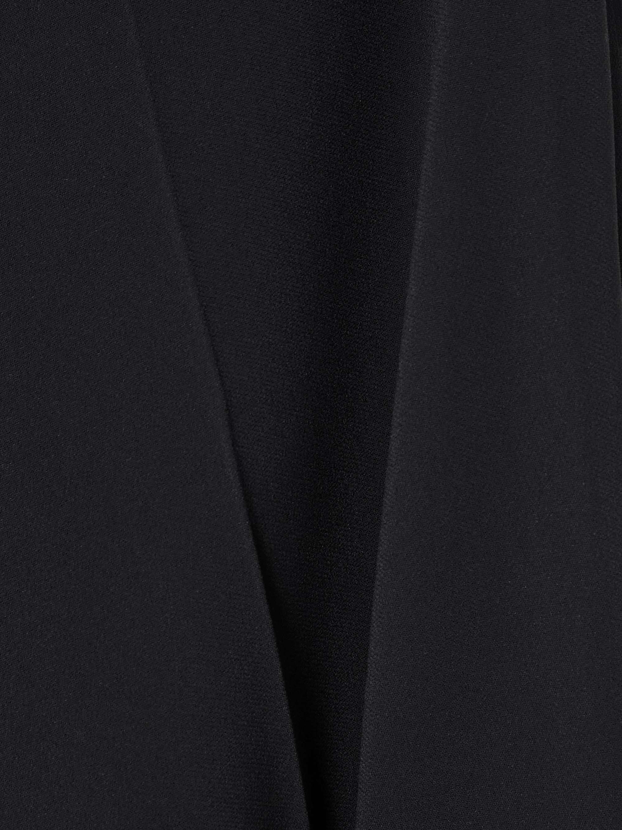 Alane pleated cady wide-leg pants view