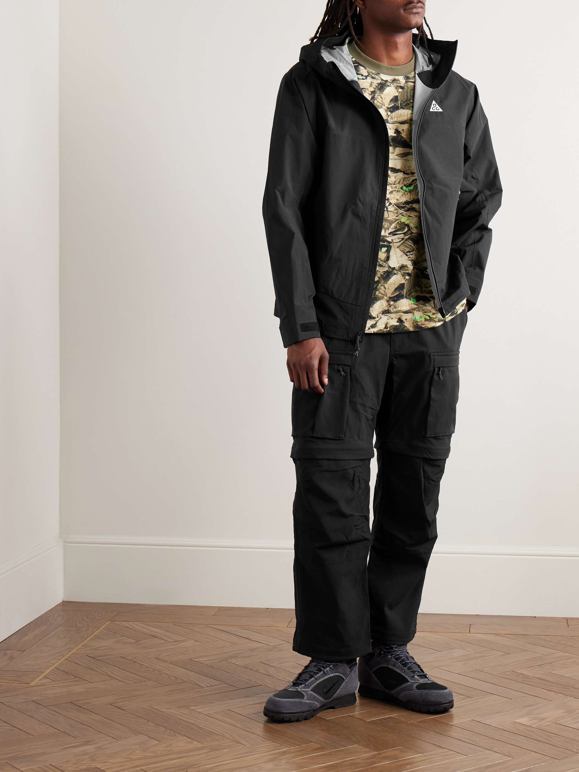 ACG Smith Summit Straight-Leg Convertible Shell Cargo Trousers view