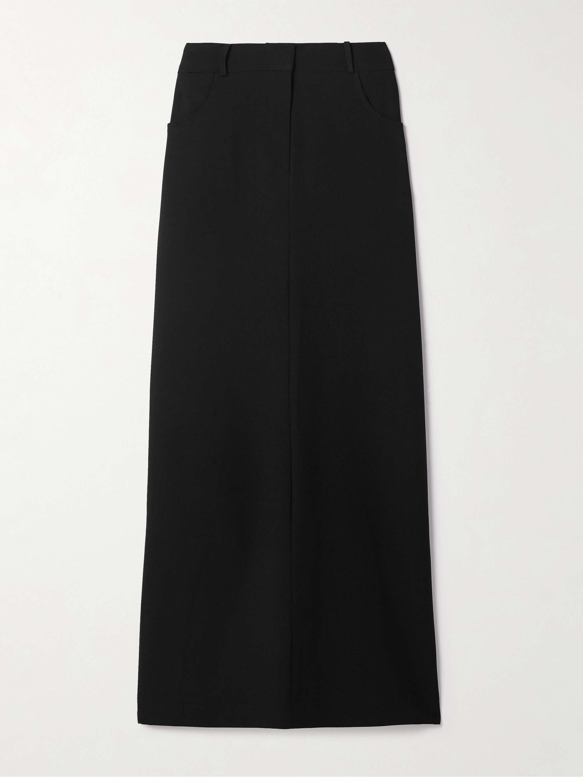 Malvo crepe maxi skirt view