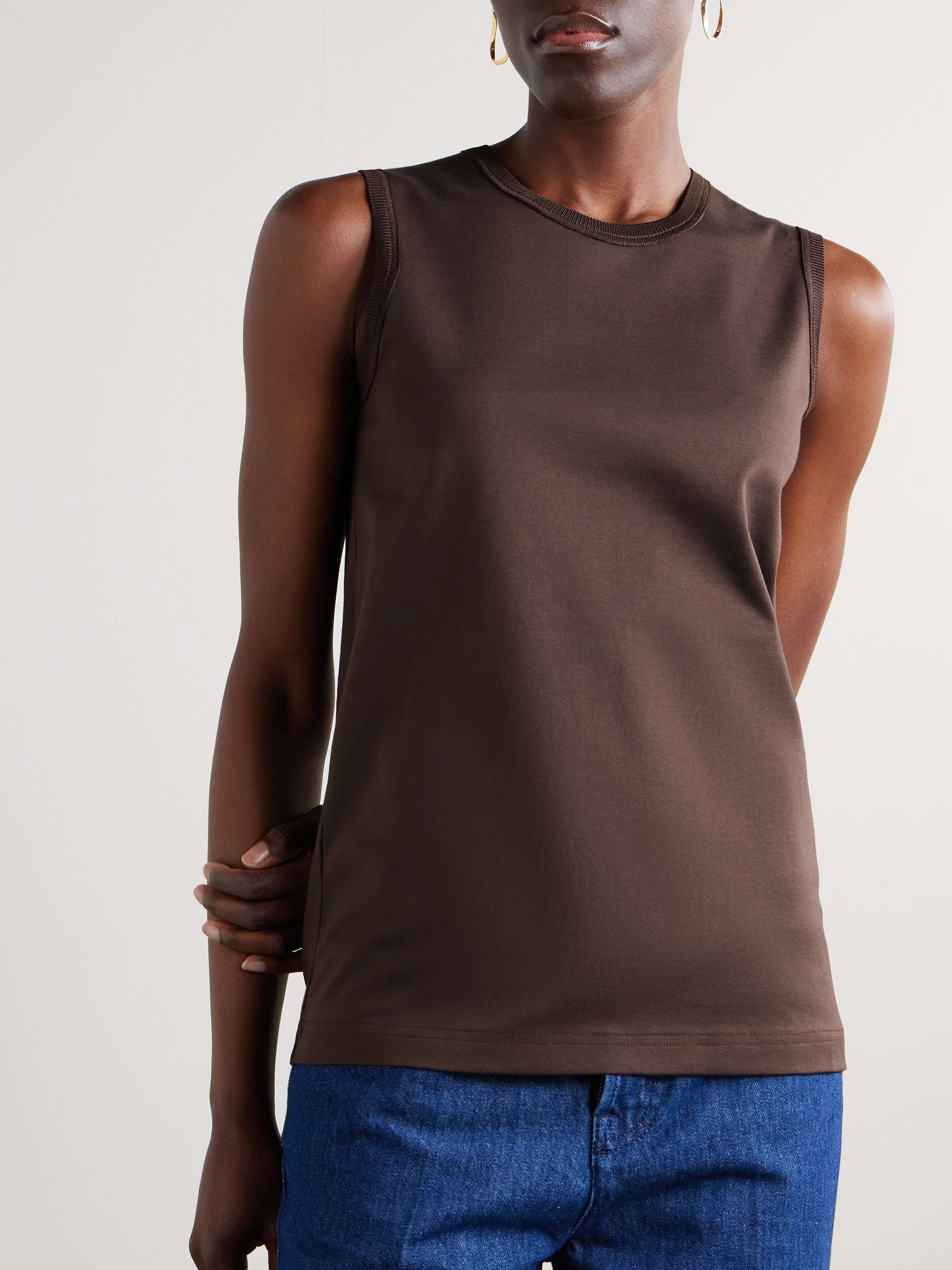 Cotton-jersey tank view