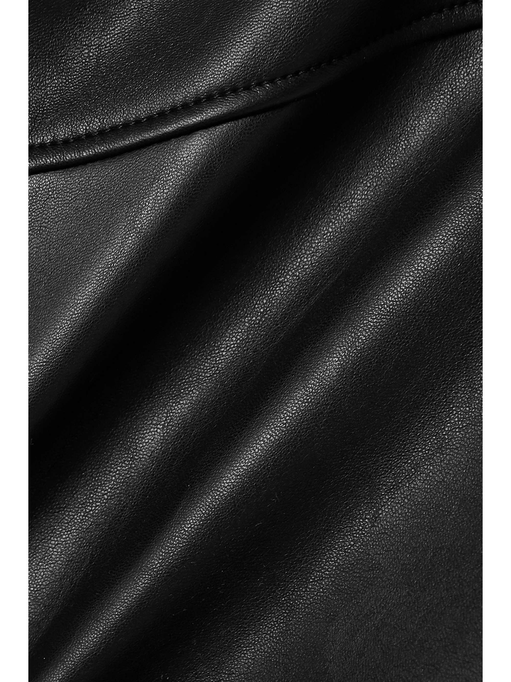 Edie vegan leather leggings view