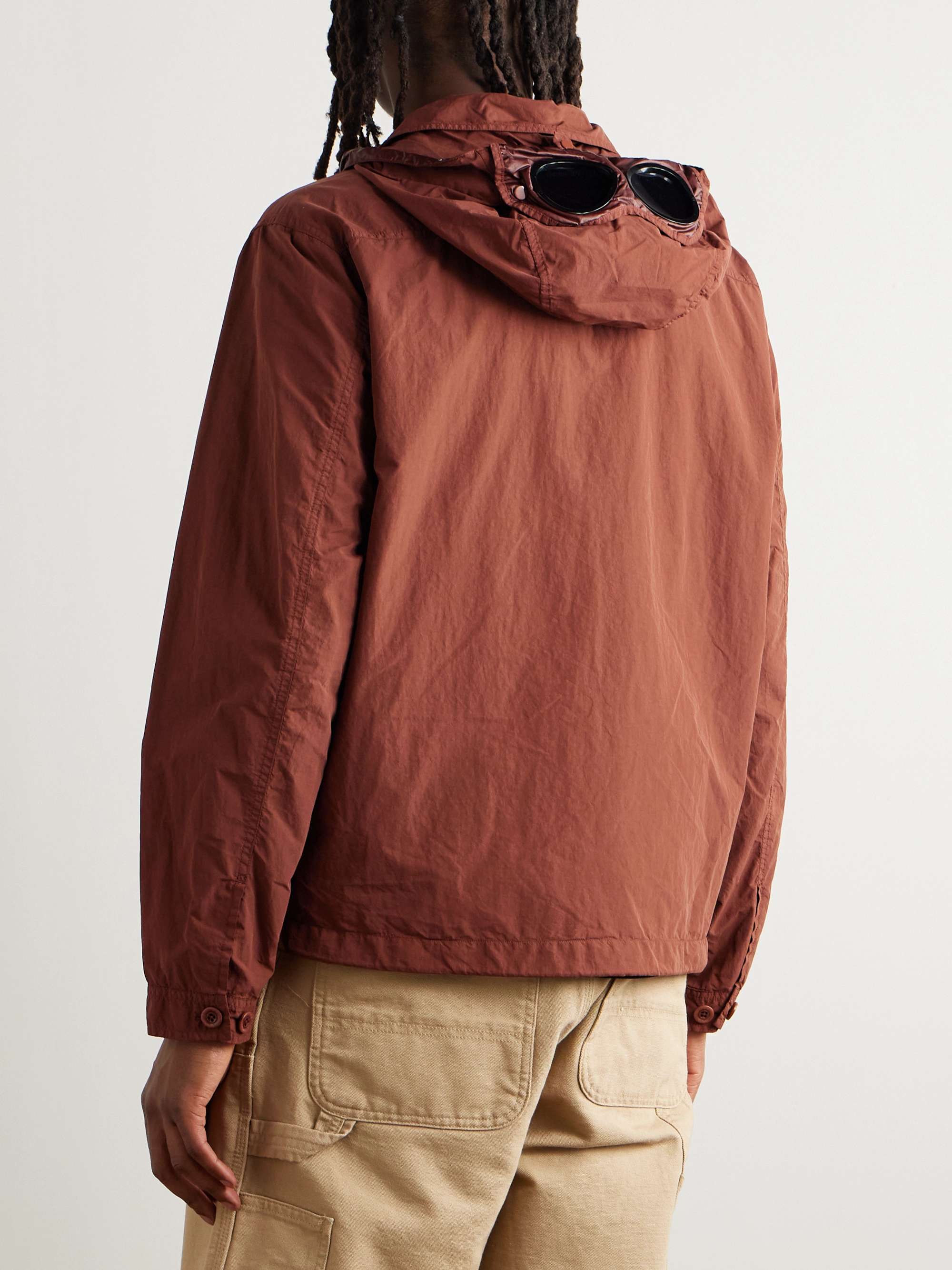 Flatt Nylon Hooded Shirt Jacket view