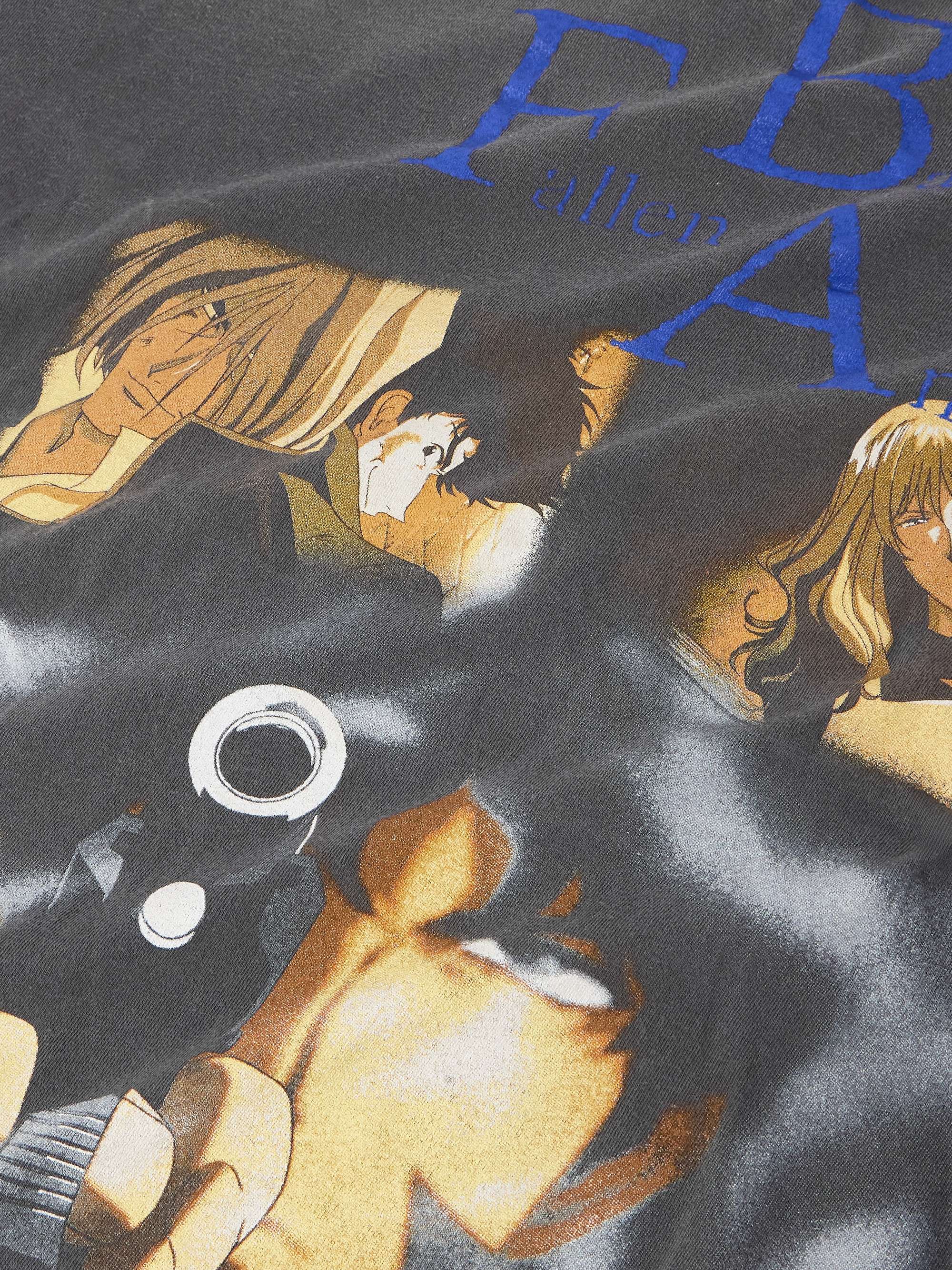 + Cowboy Bebop Printed Cotton-Jersey T-Shirt view