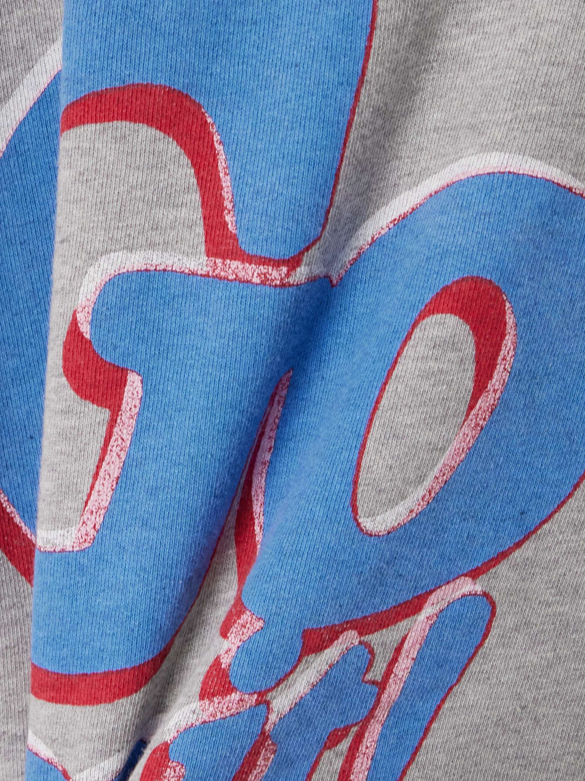 The Biggie Concert printed cotton-jersey sweatshirt view