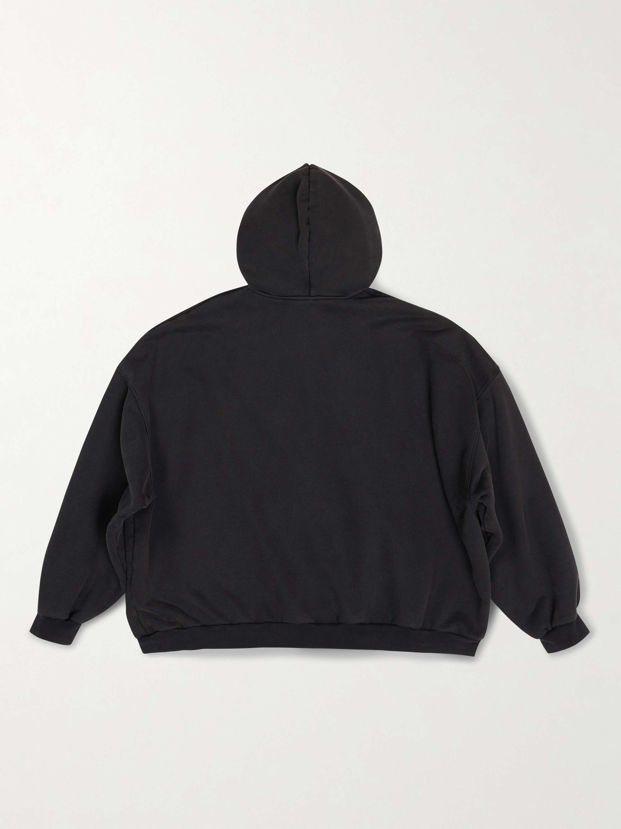 + adidas Oversized Logo-Print Cotton-Jersey Hoodie view