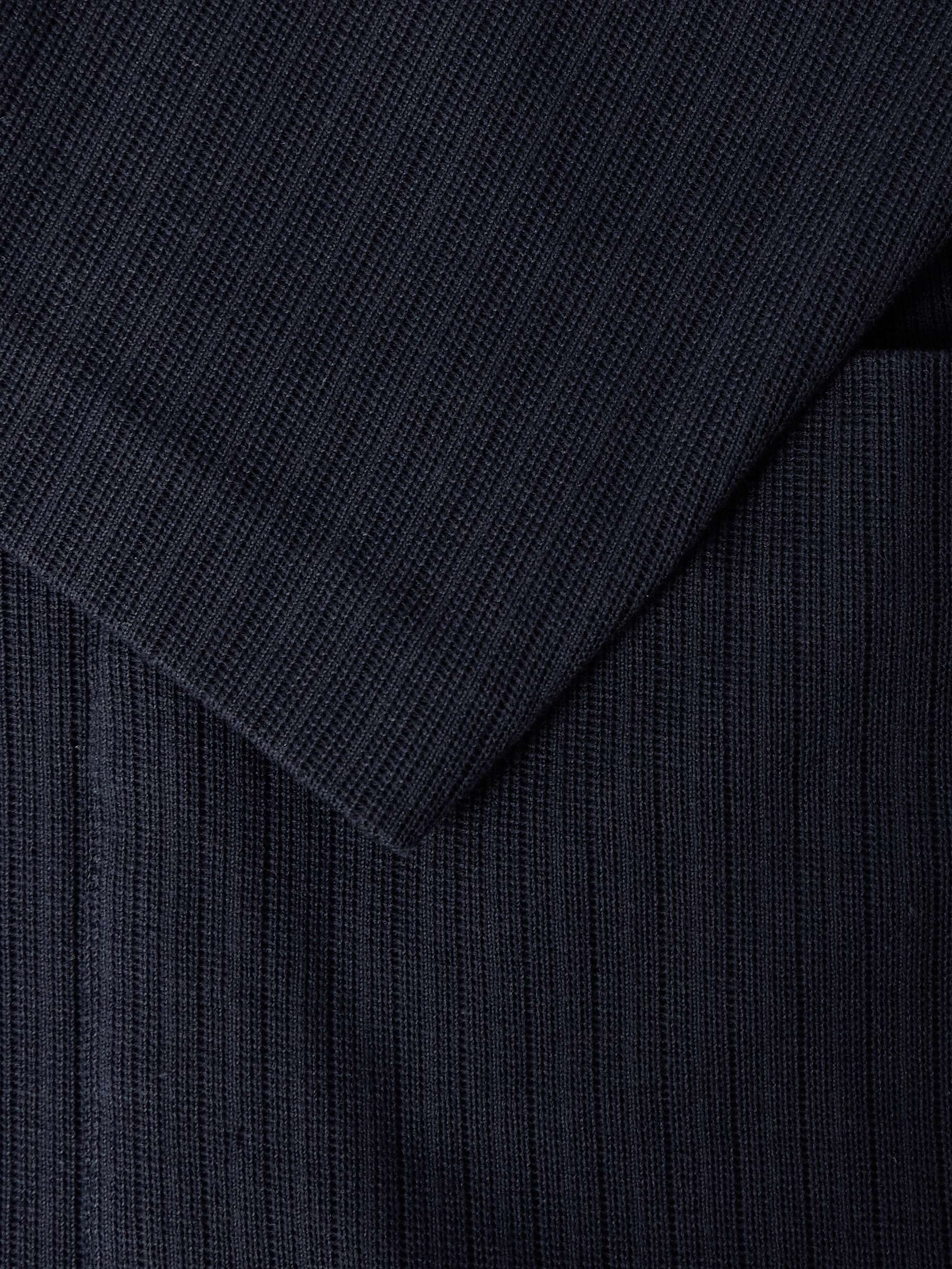 Torceo Ribbed Cotton-Jersey Blazer view