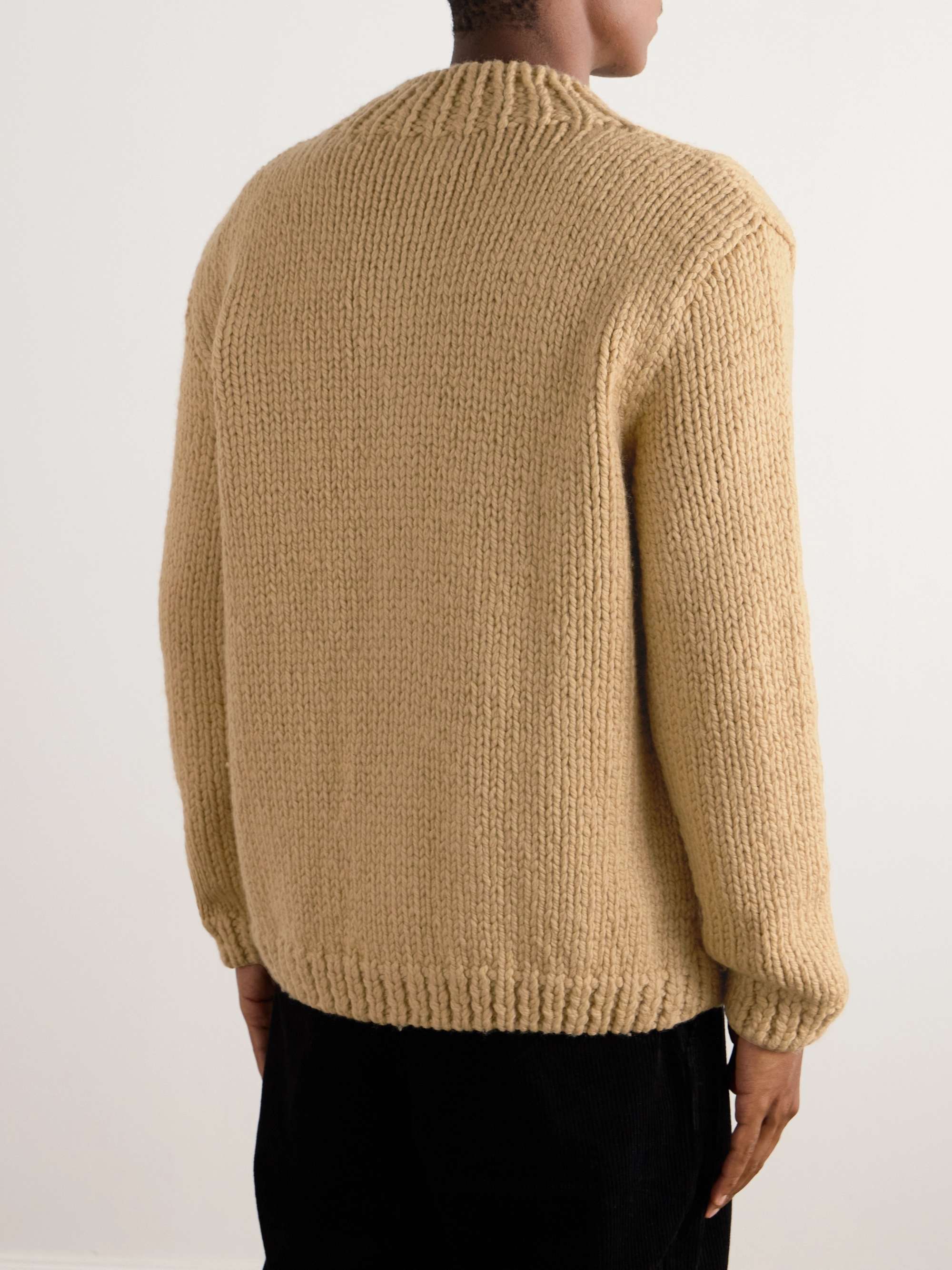Ribbed Wool Cardigan view