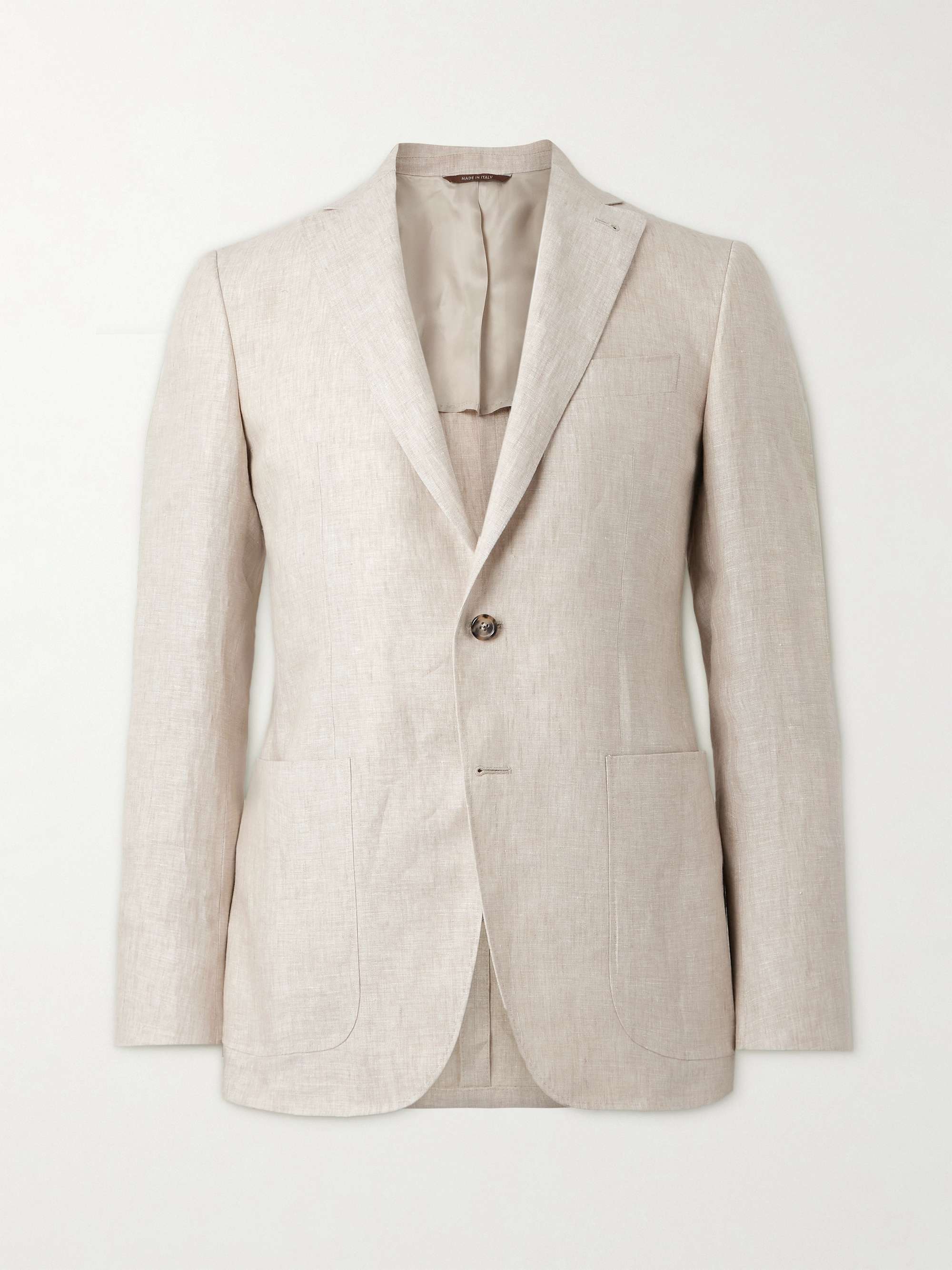 Kei Linen Suit Jacket view