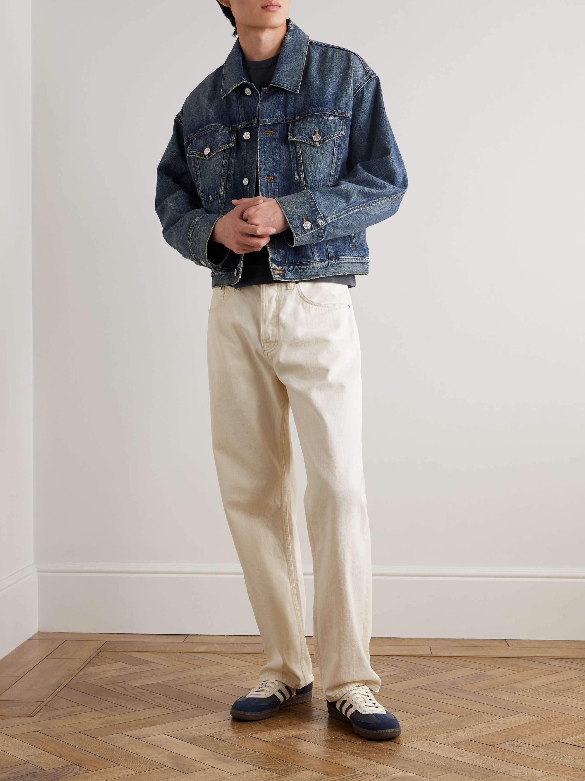 Tuff Tony Slim-Fit Selvedge Jeans view