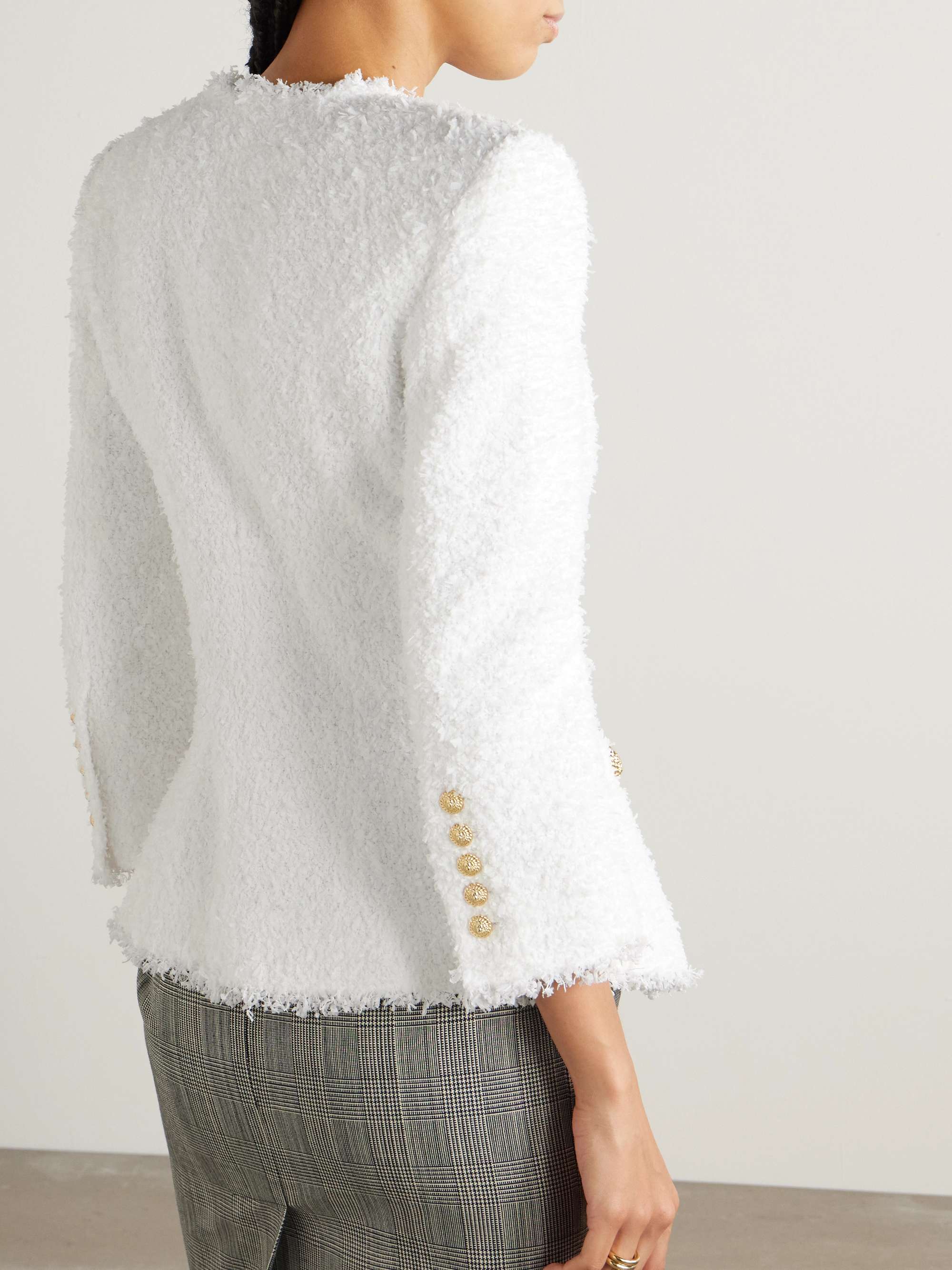 Tweed blazer view