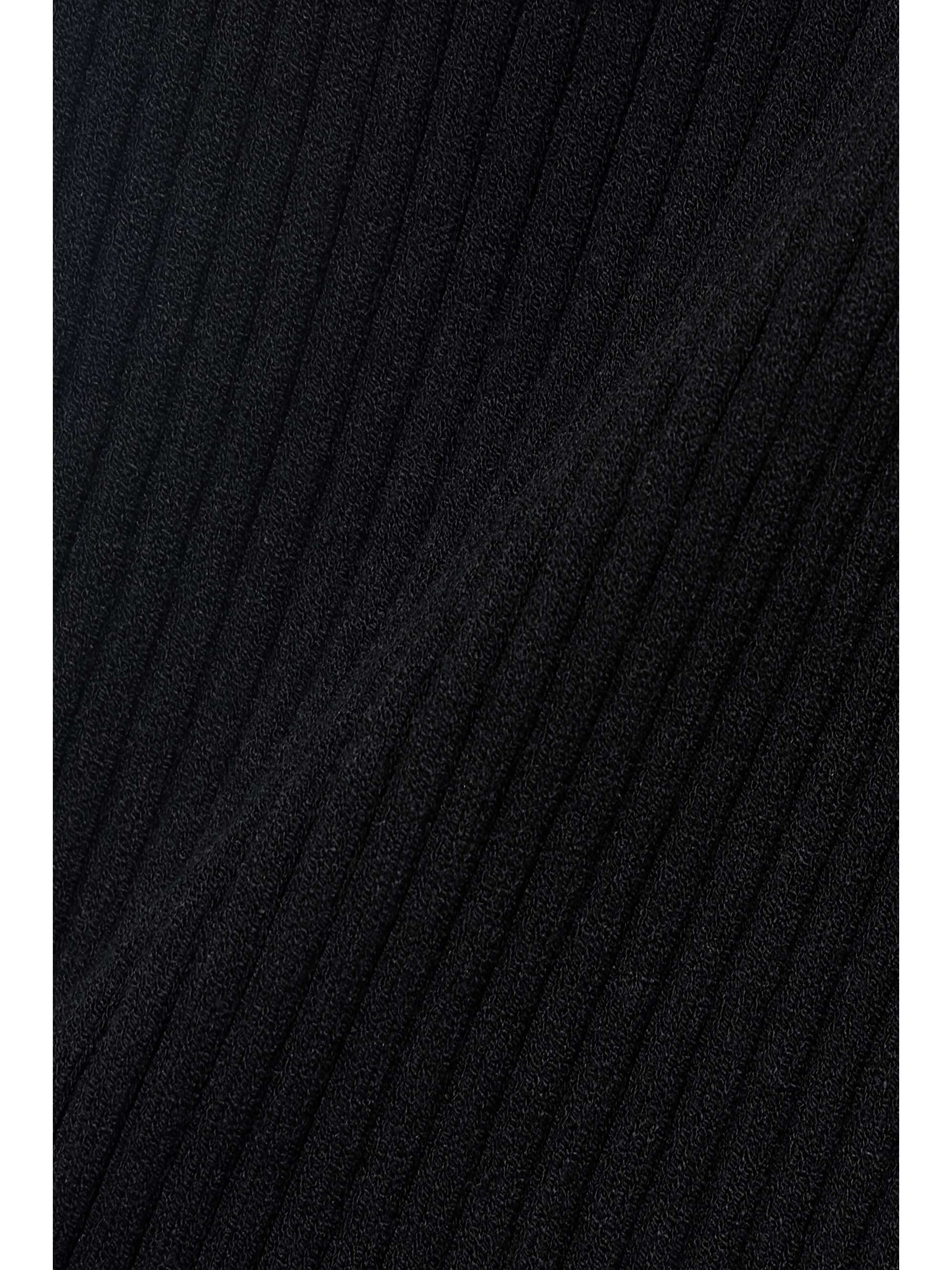 Reedition appliquéd ribbed-knit tank view