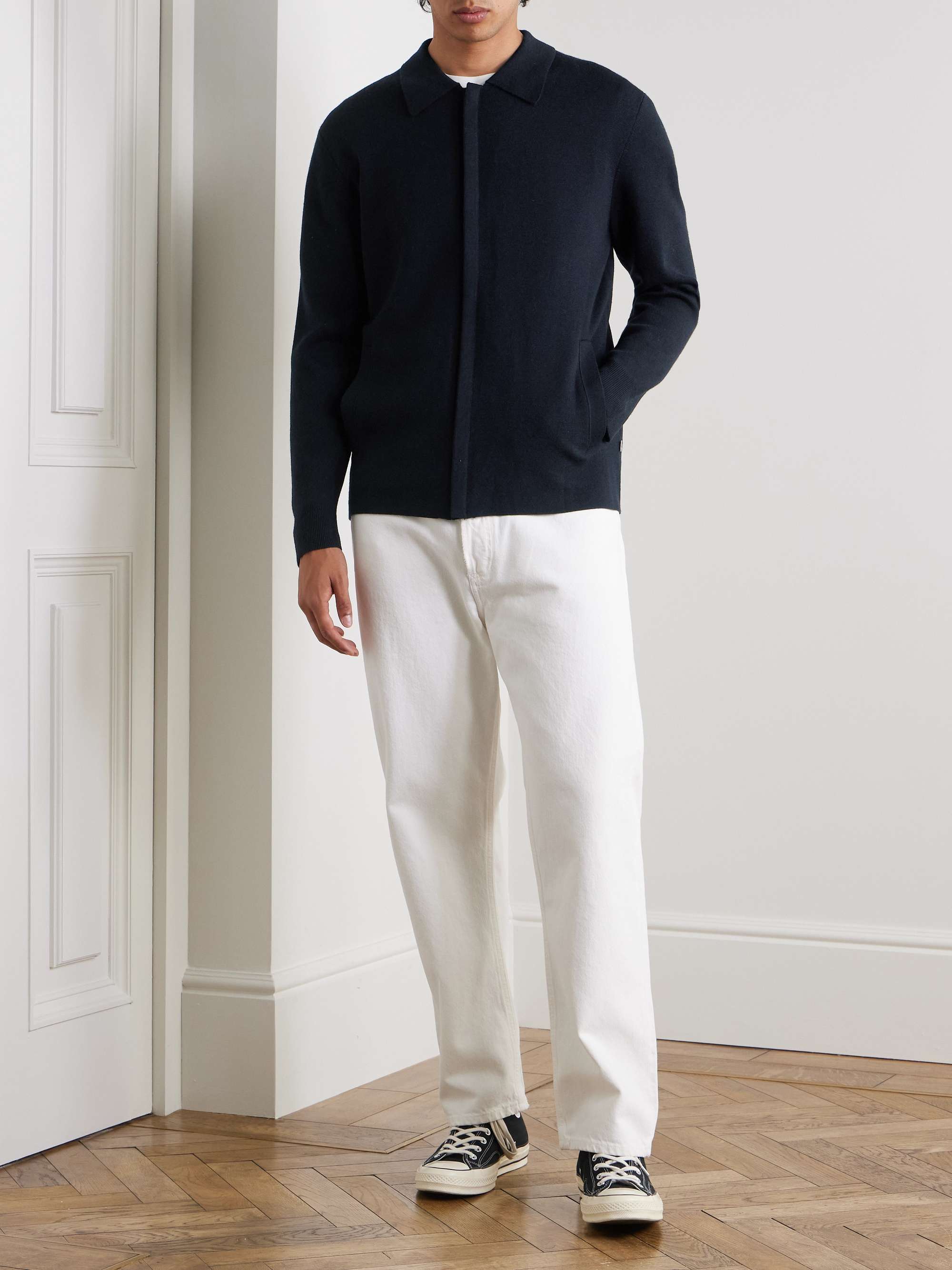 Kenny 6530 Stretch-Knit Cardigan view