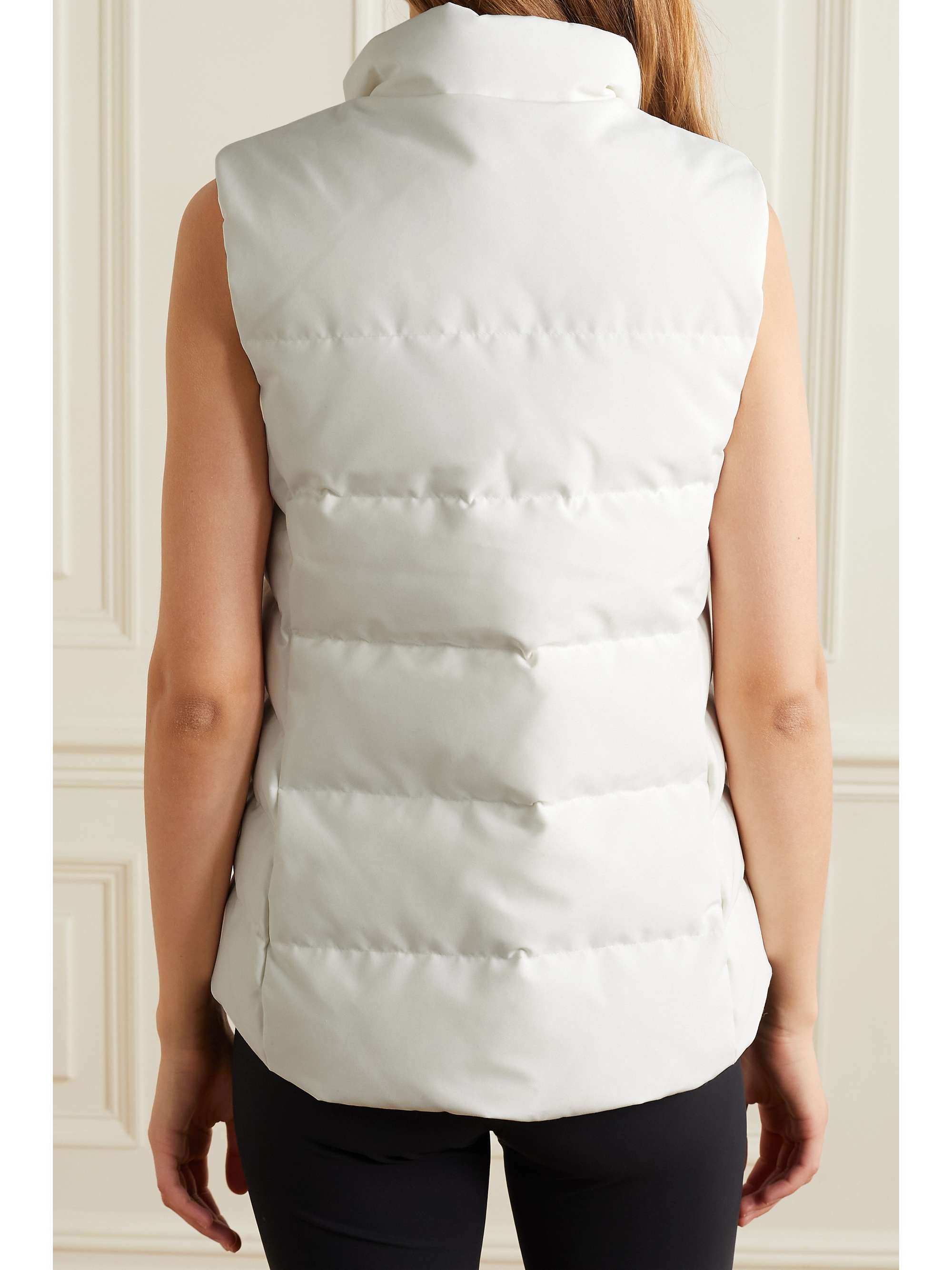 Freestyle quilted shell down vest view