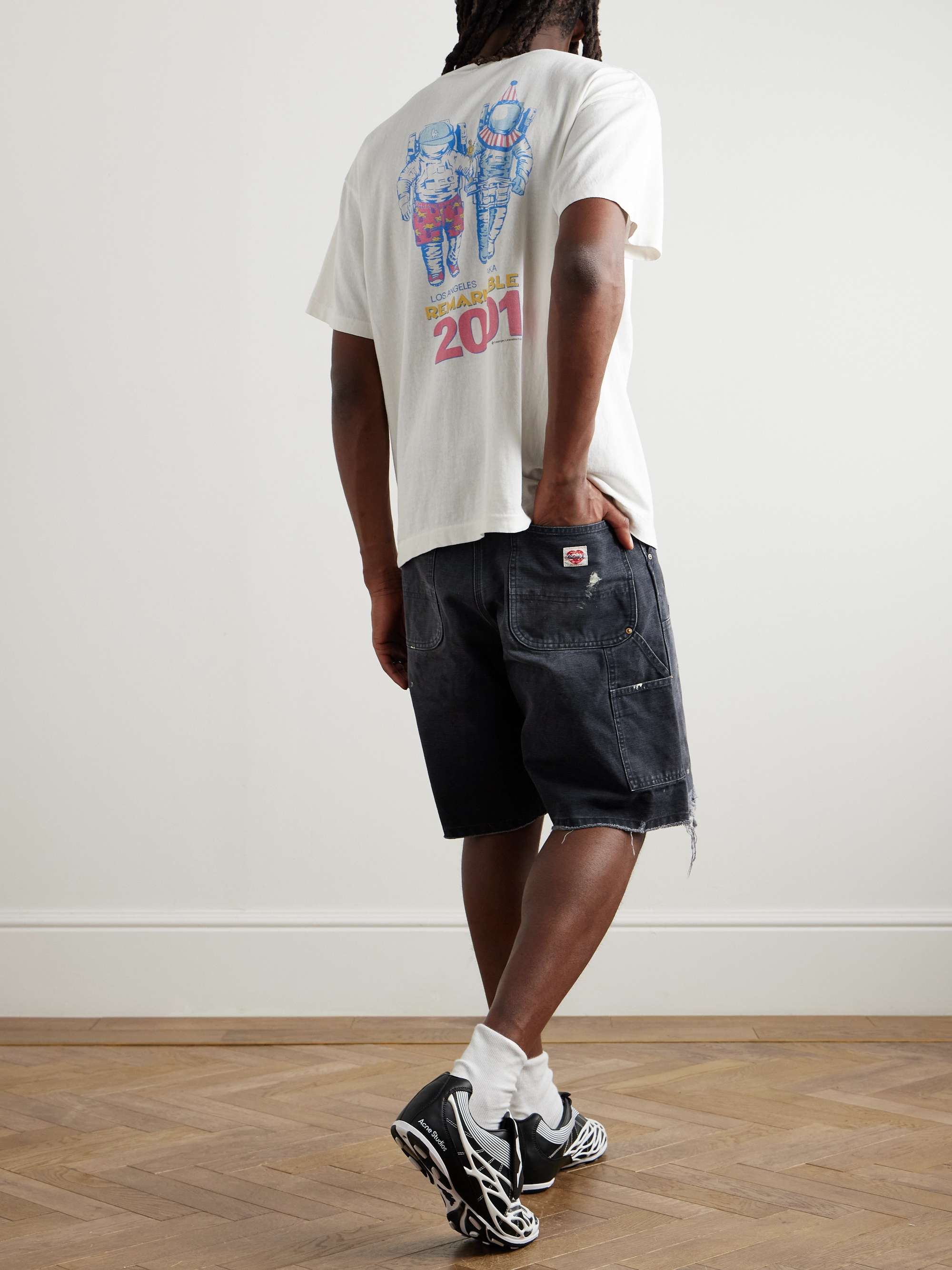 + Sean Wotherspoon Printed Cotton-Jersey T-Shirt view