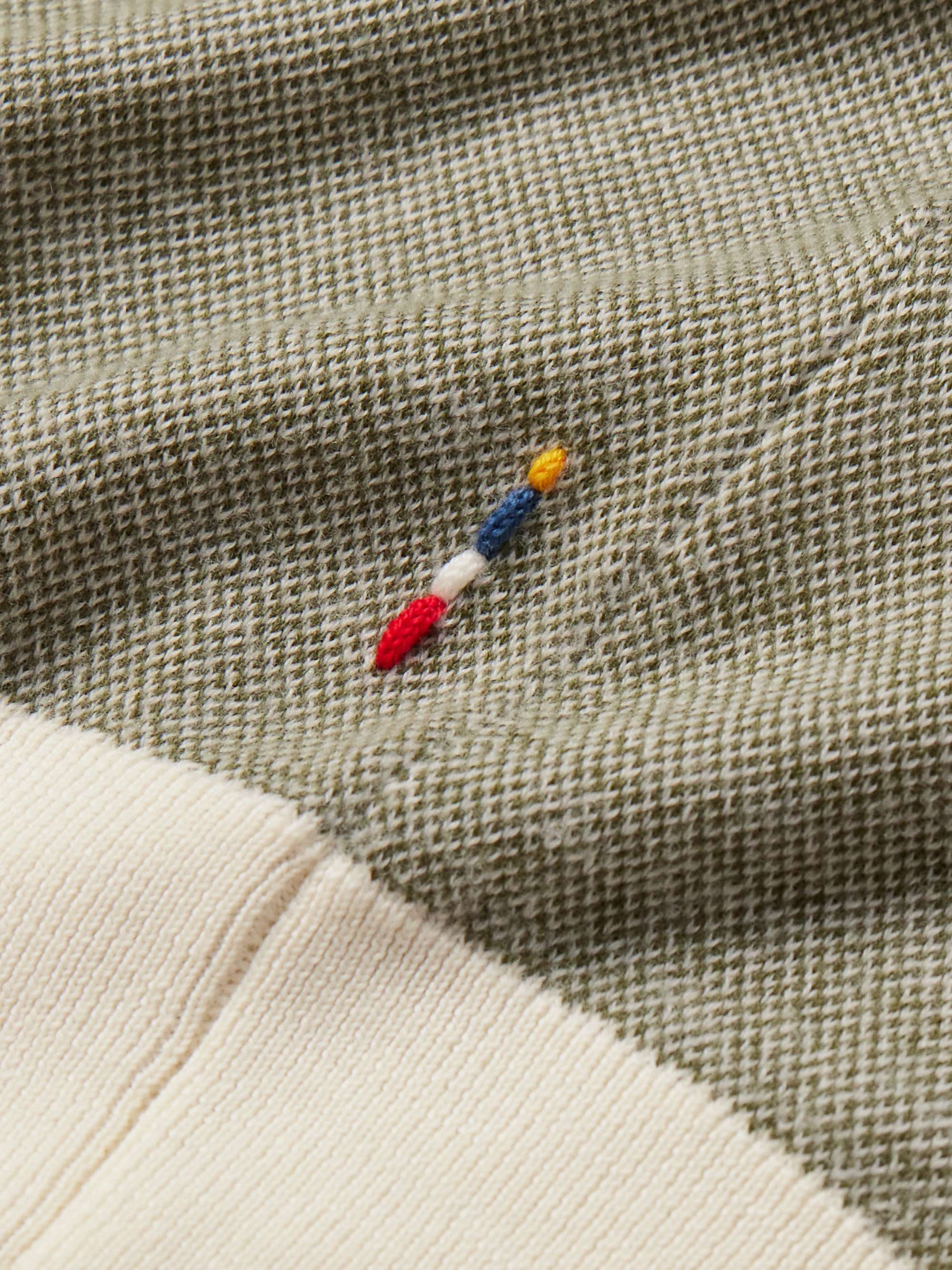 Horton Slim-Fit Merino Wool Polo Shirt view