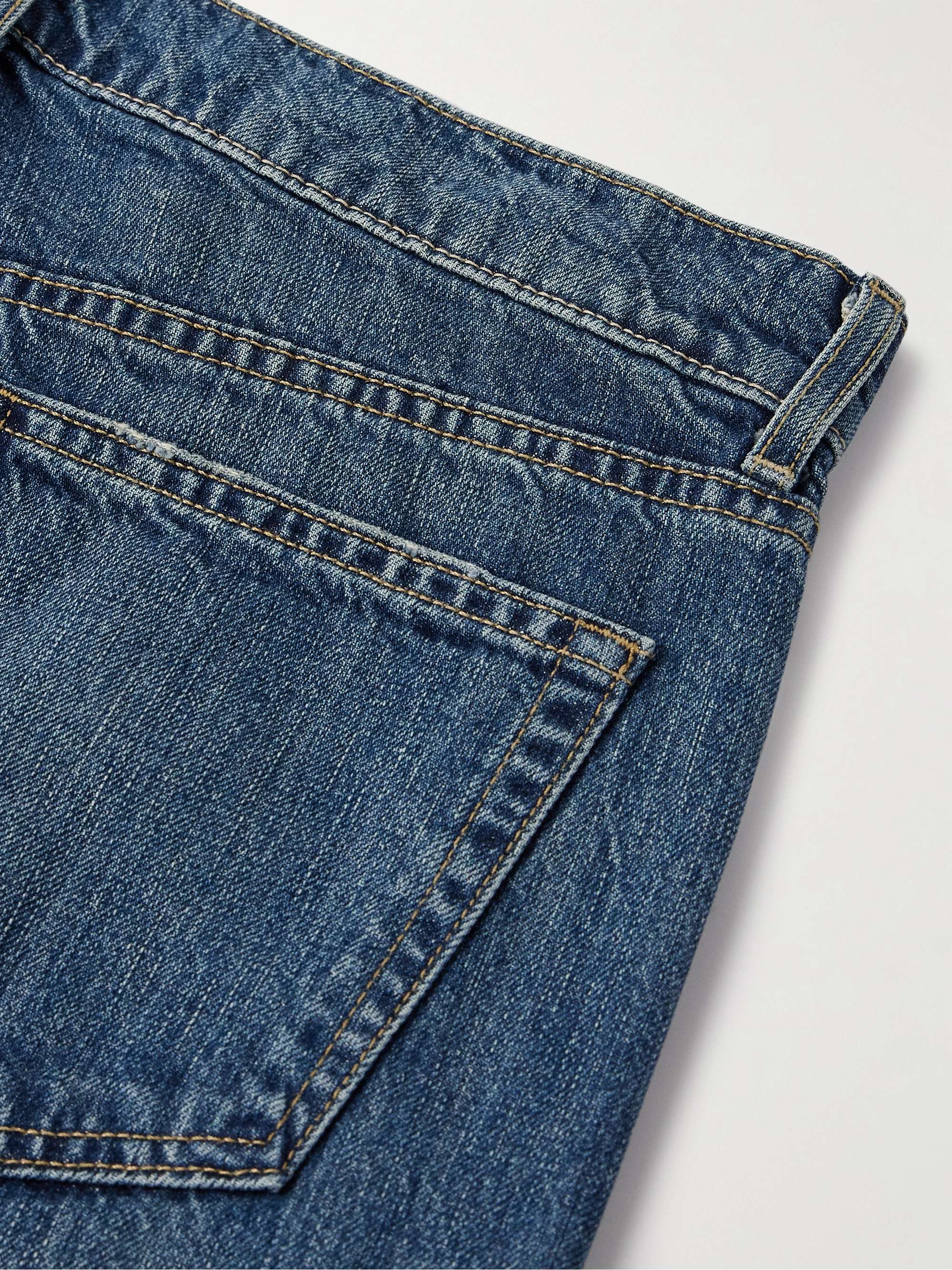 Nathan Straight-Leg Jeans view