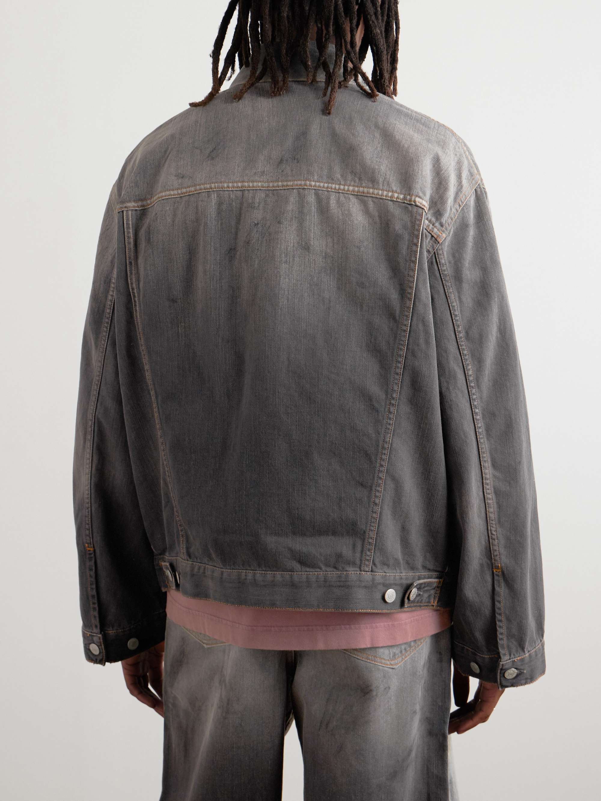 Robert U Oversized Organic Denim Jacket view