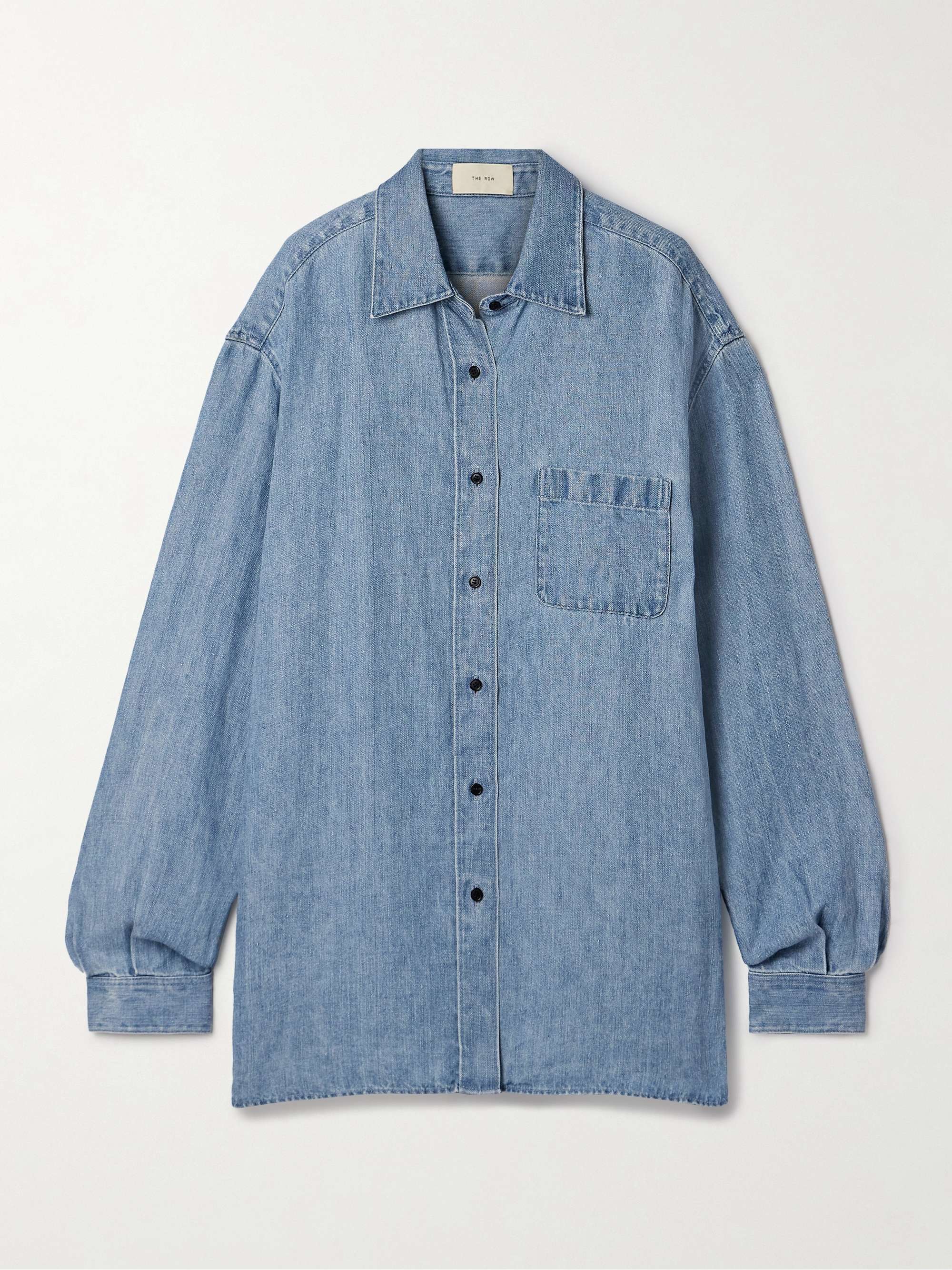 Nesson linen-chambray shirt view
