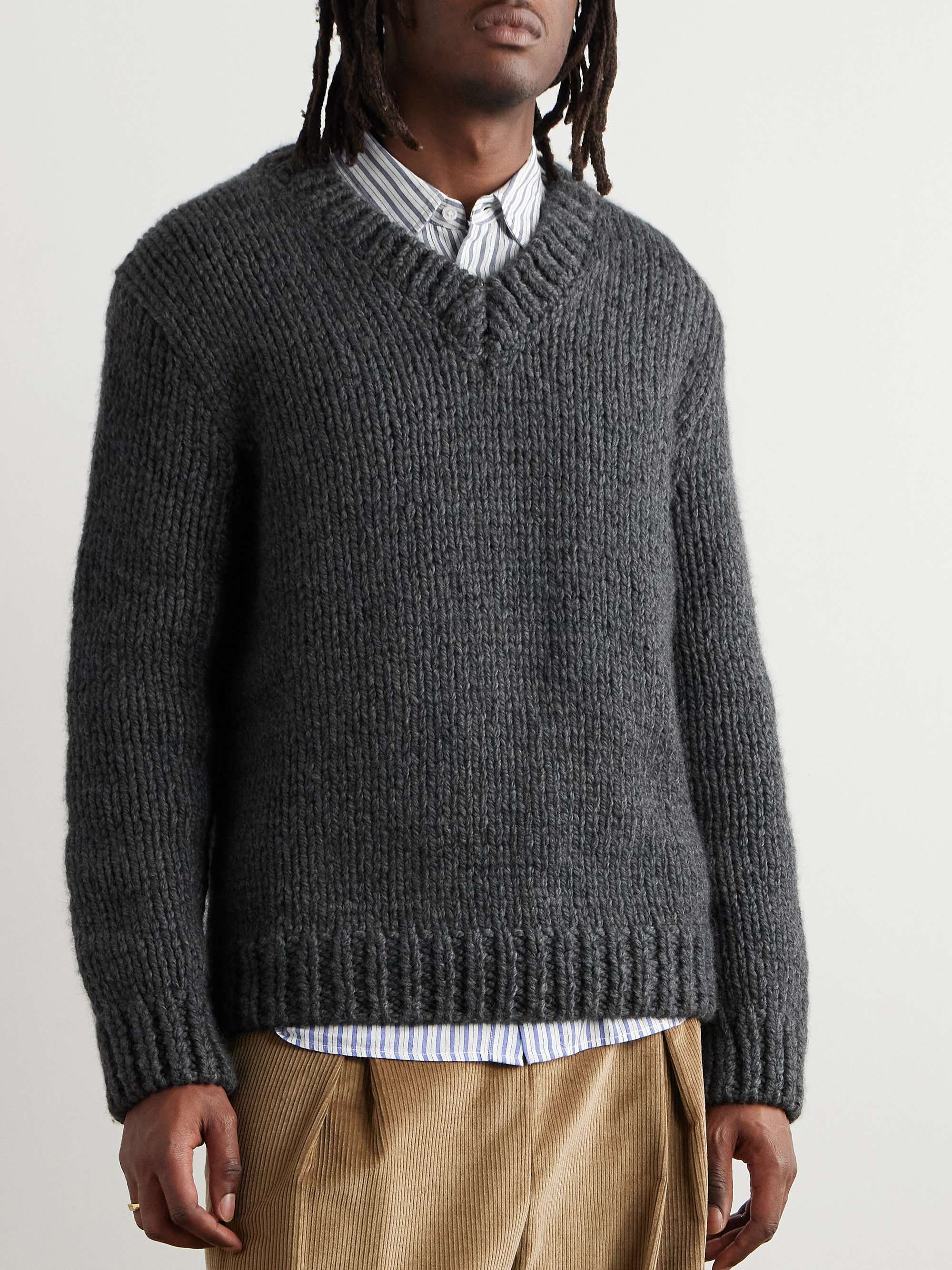 Loira Wool Sweater view