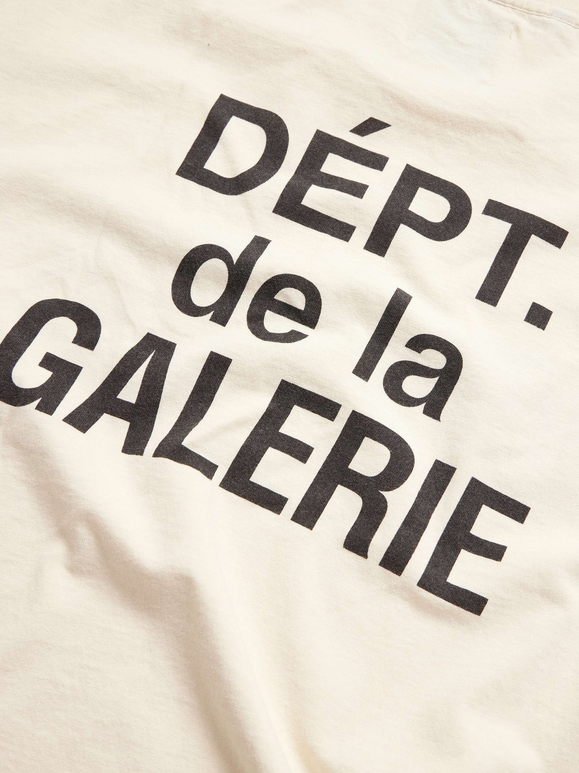 Self Title Printed Cotton-Jersey T-Shirt view