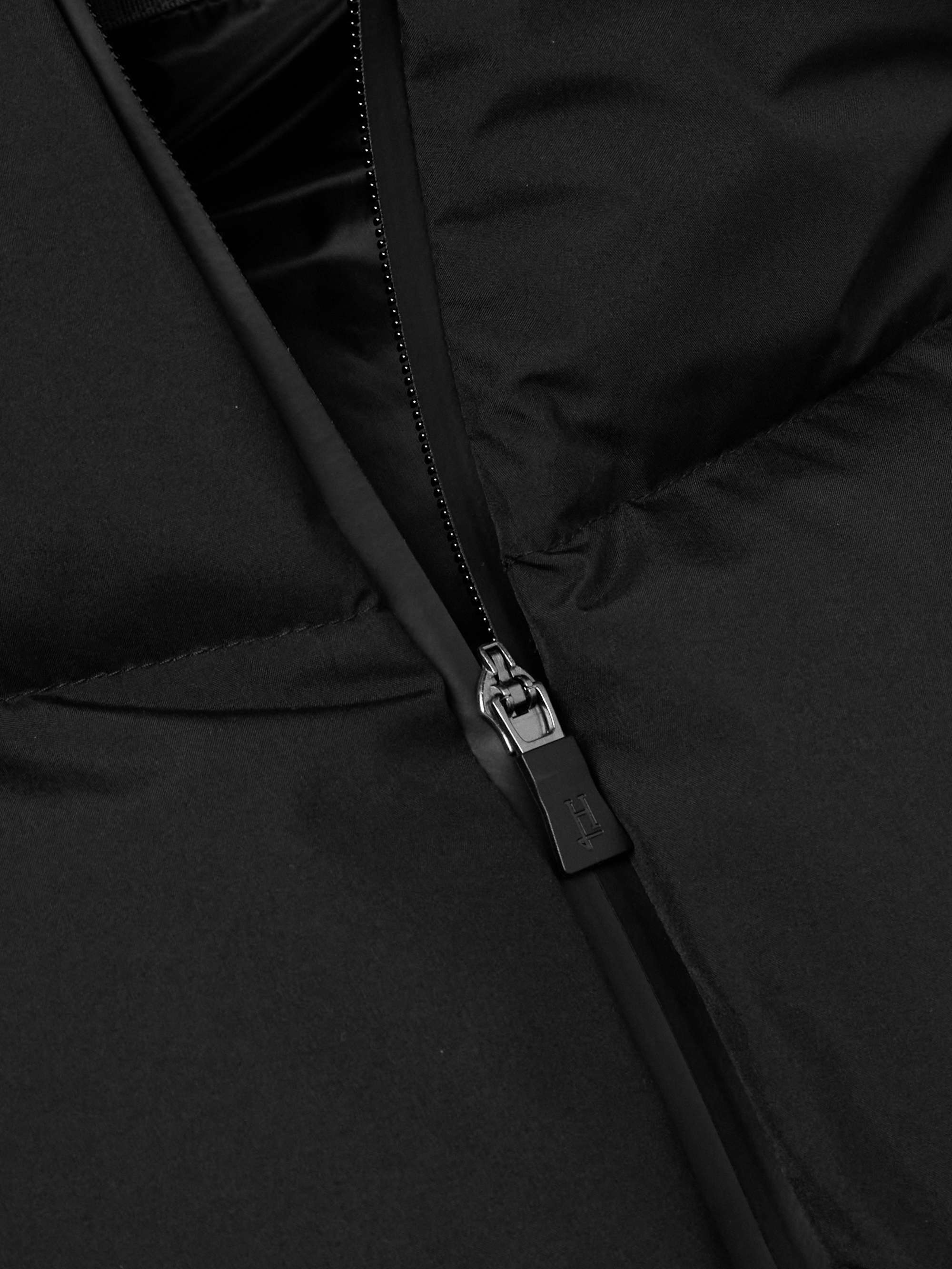 Laminar GORE‑TEX INFINIUM™ WINDSTOPPER® Quilted Down Hooded Jacket view