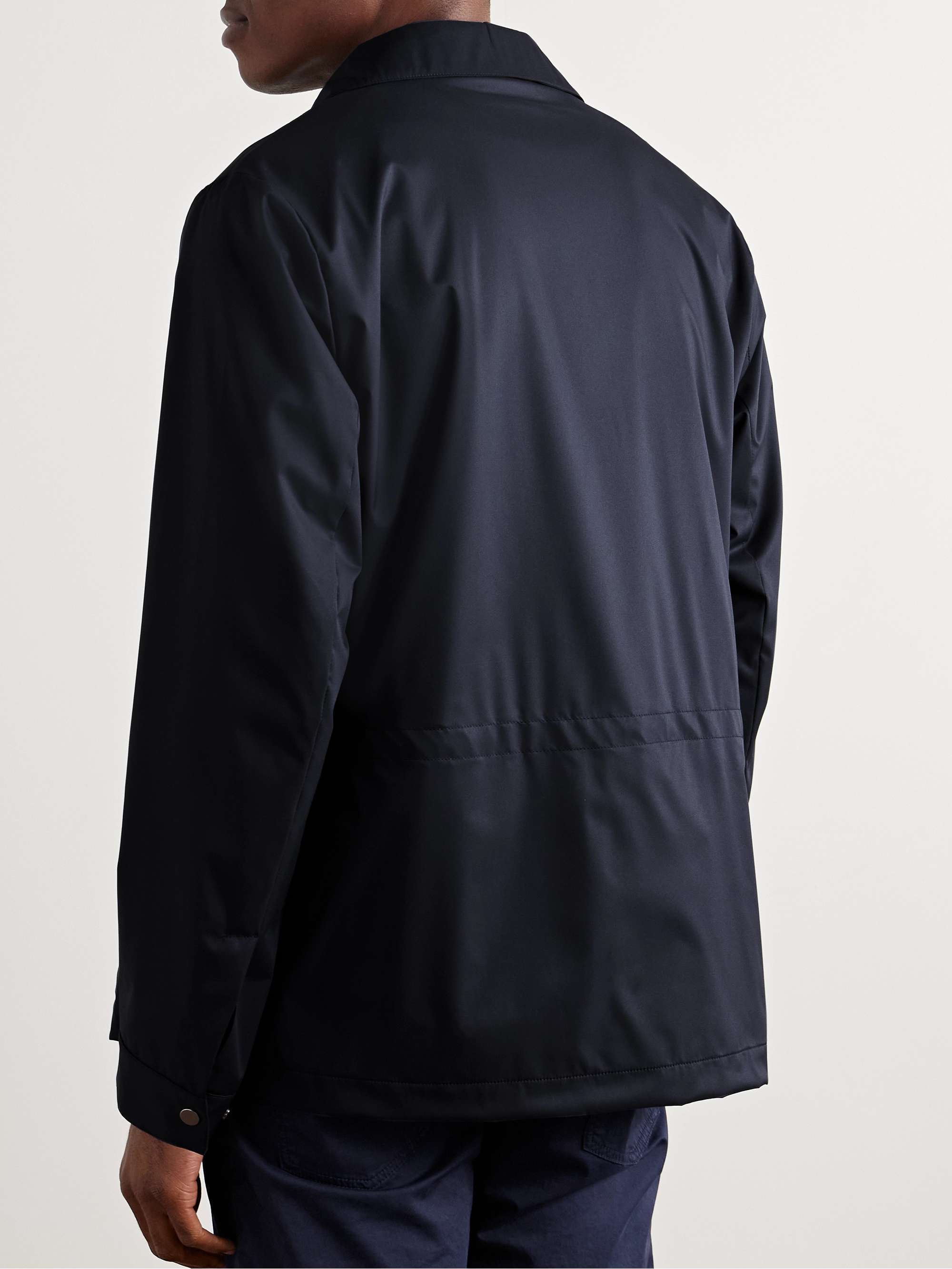 Tech-Twill Overshirt view