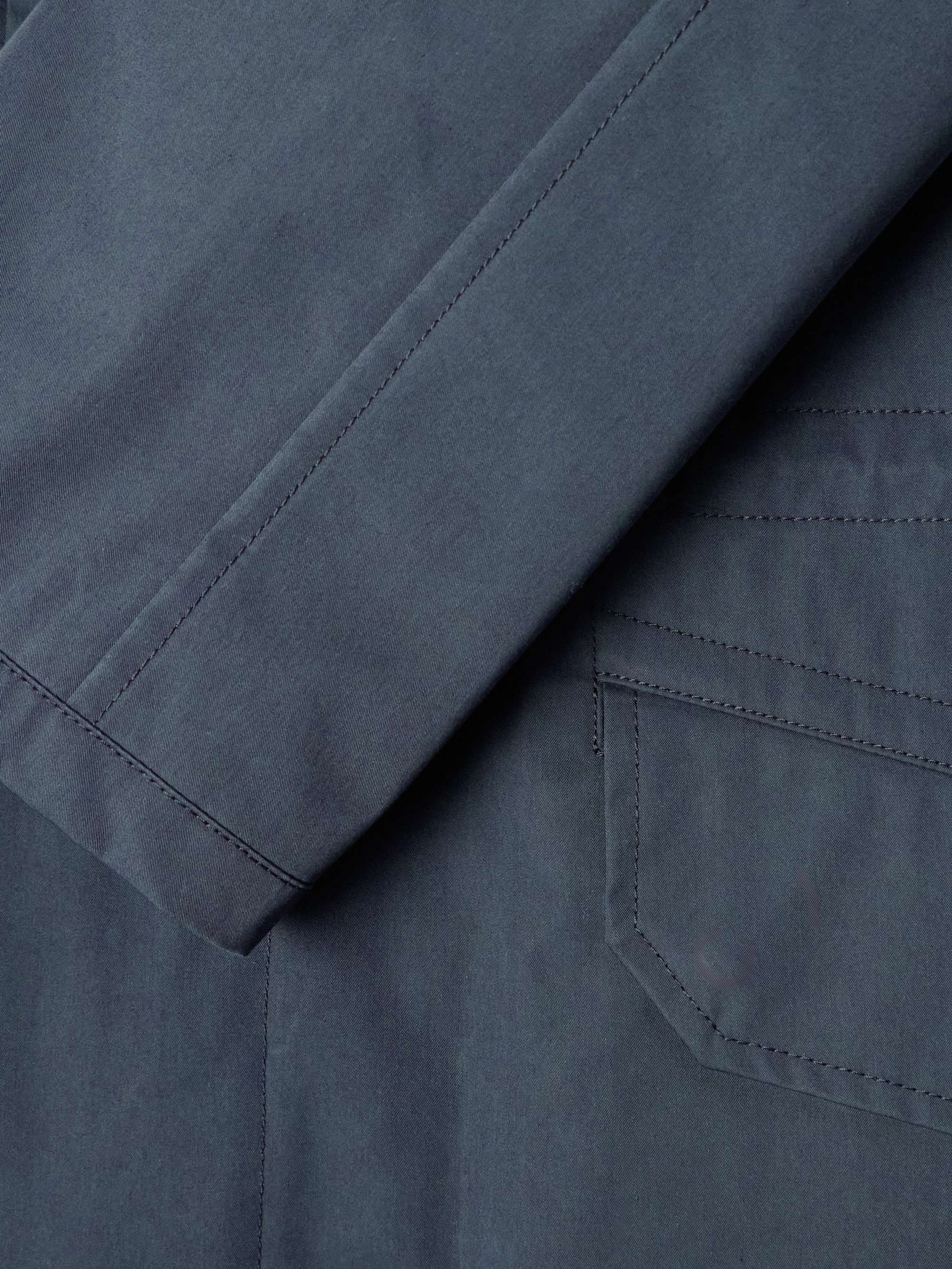 Iconic Shearling-Trimmed Padded Cotton-Blend Twill Down Parka view