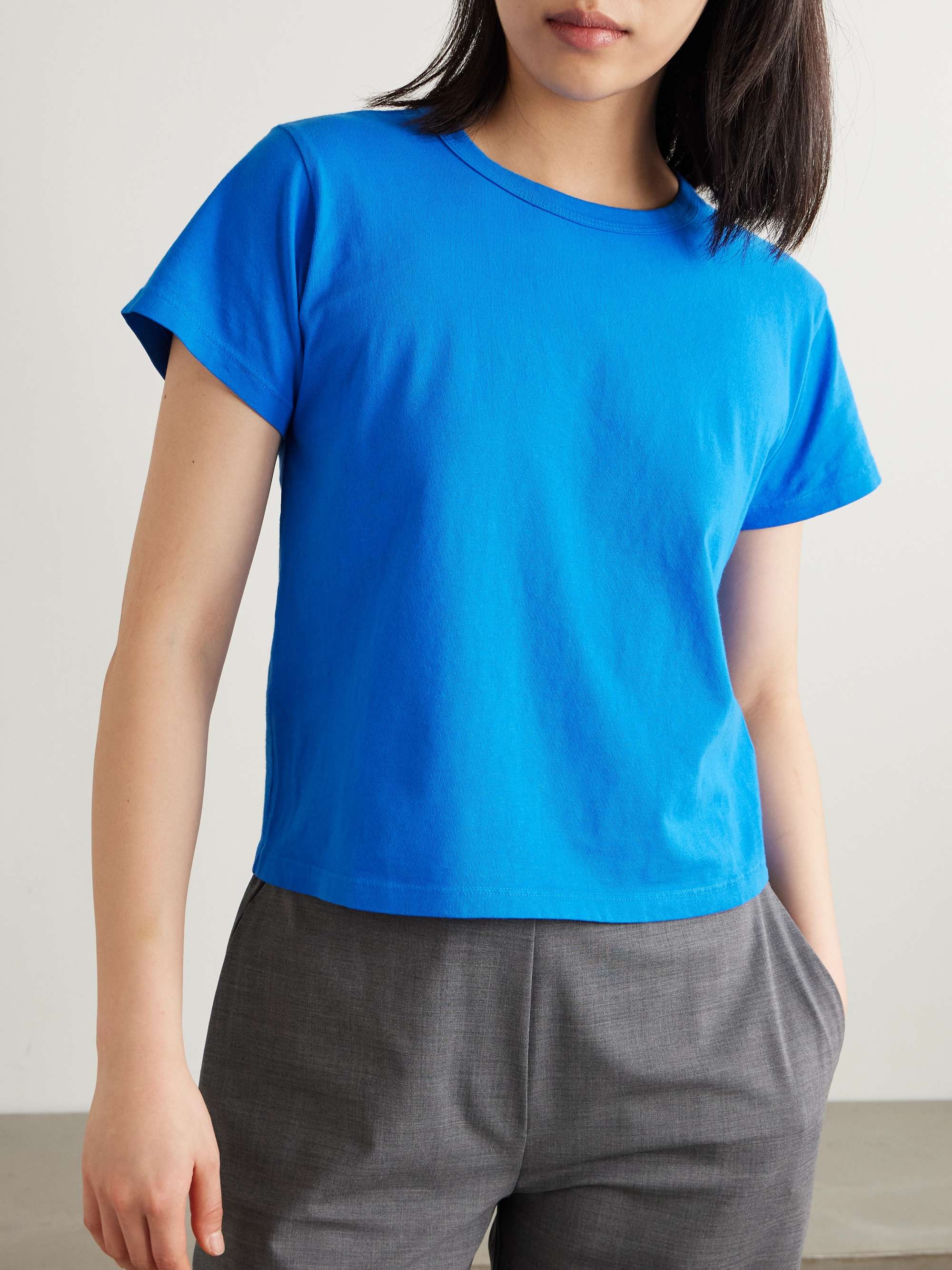 The Margo cotton-jersey T-shirt view