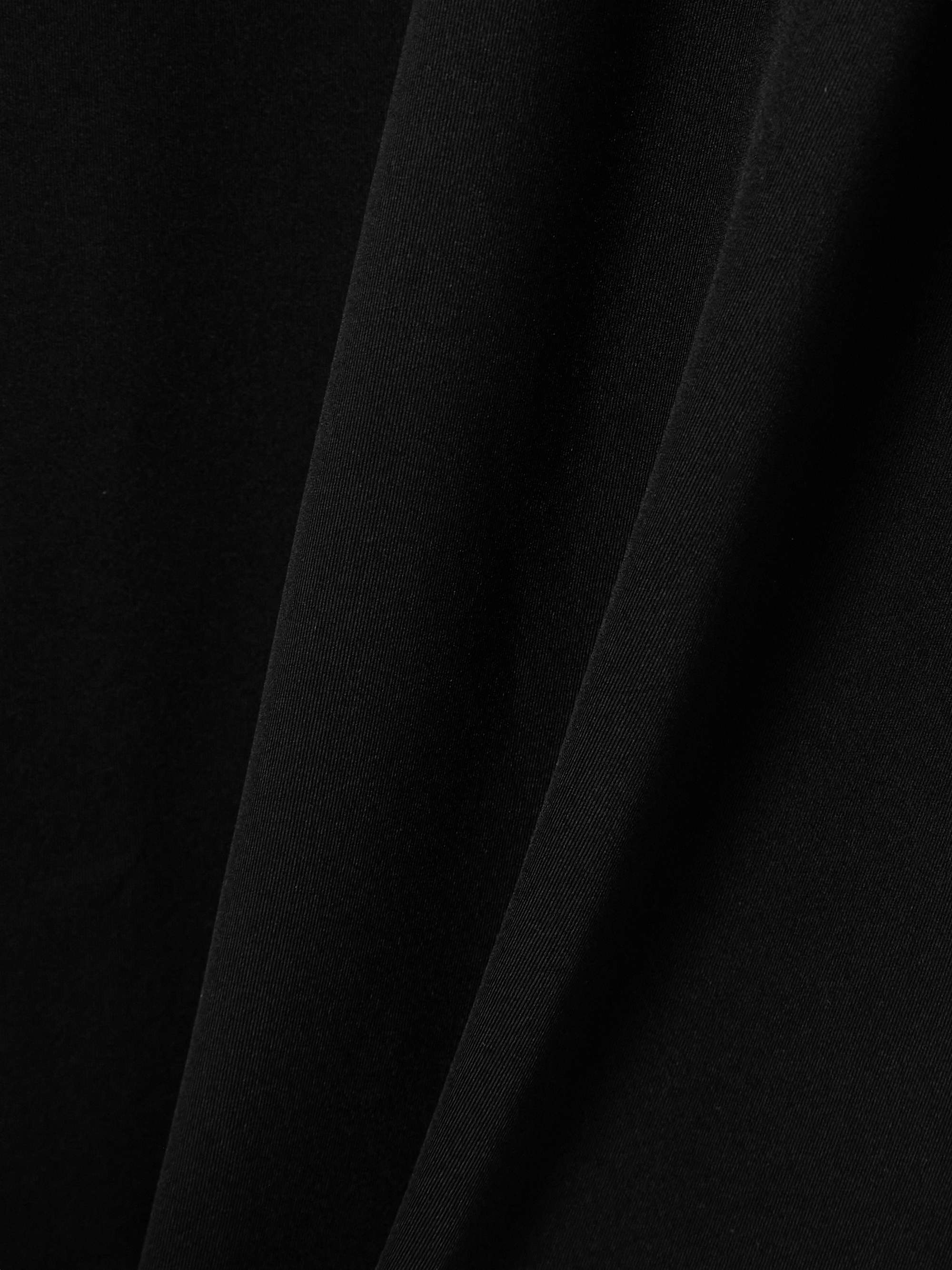 Carolina stretch-jersey midi dress view