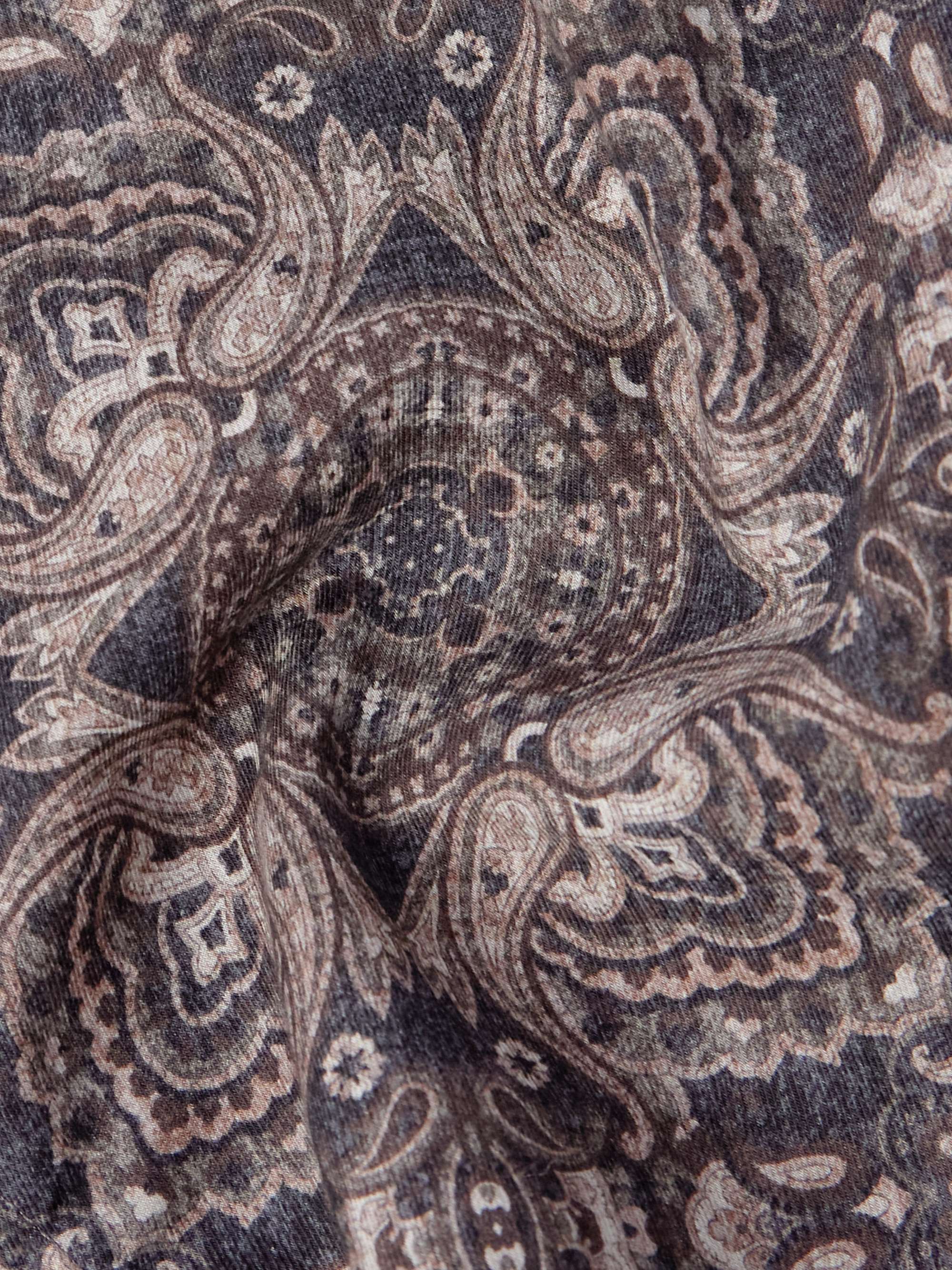 Paisley-Print Cotton Shirt view