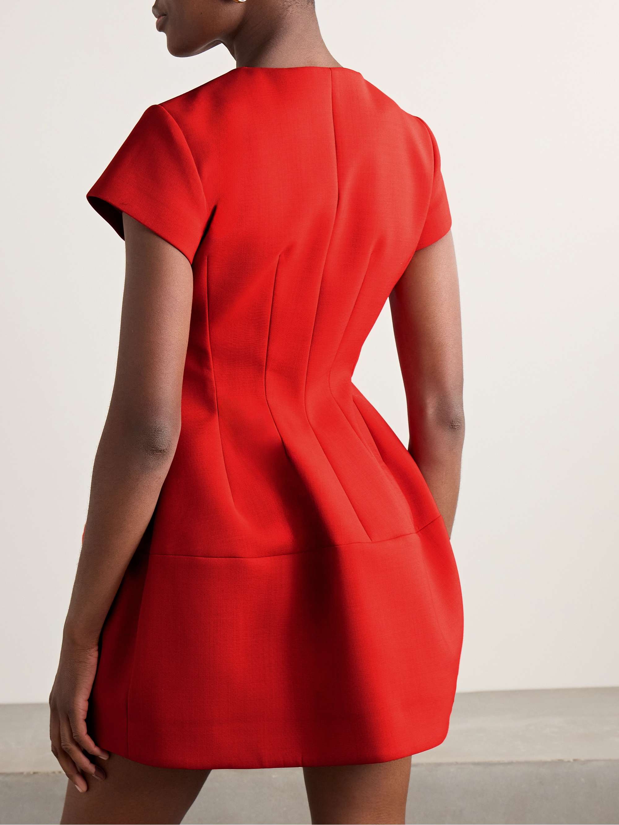 Ponte mini dress view