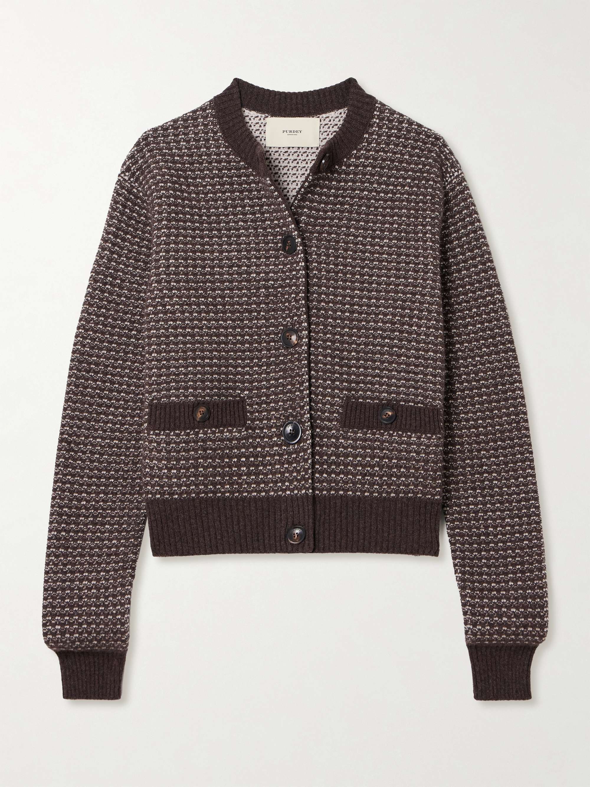 Rosebank cashmere cardigan view
