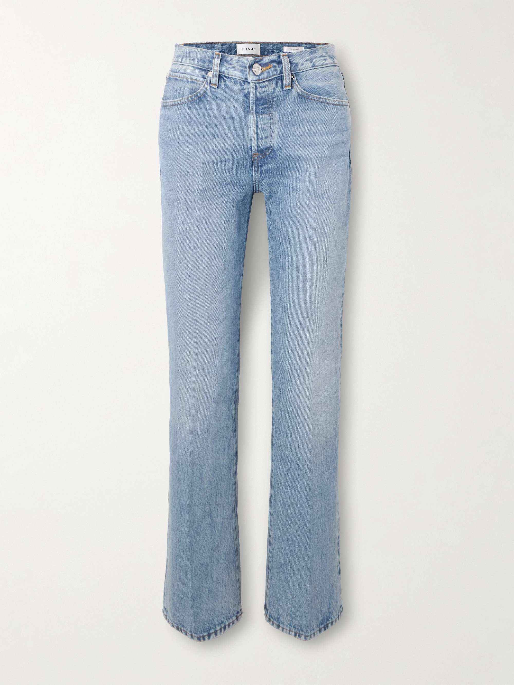 The Vertical straight-leg jeans view