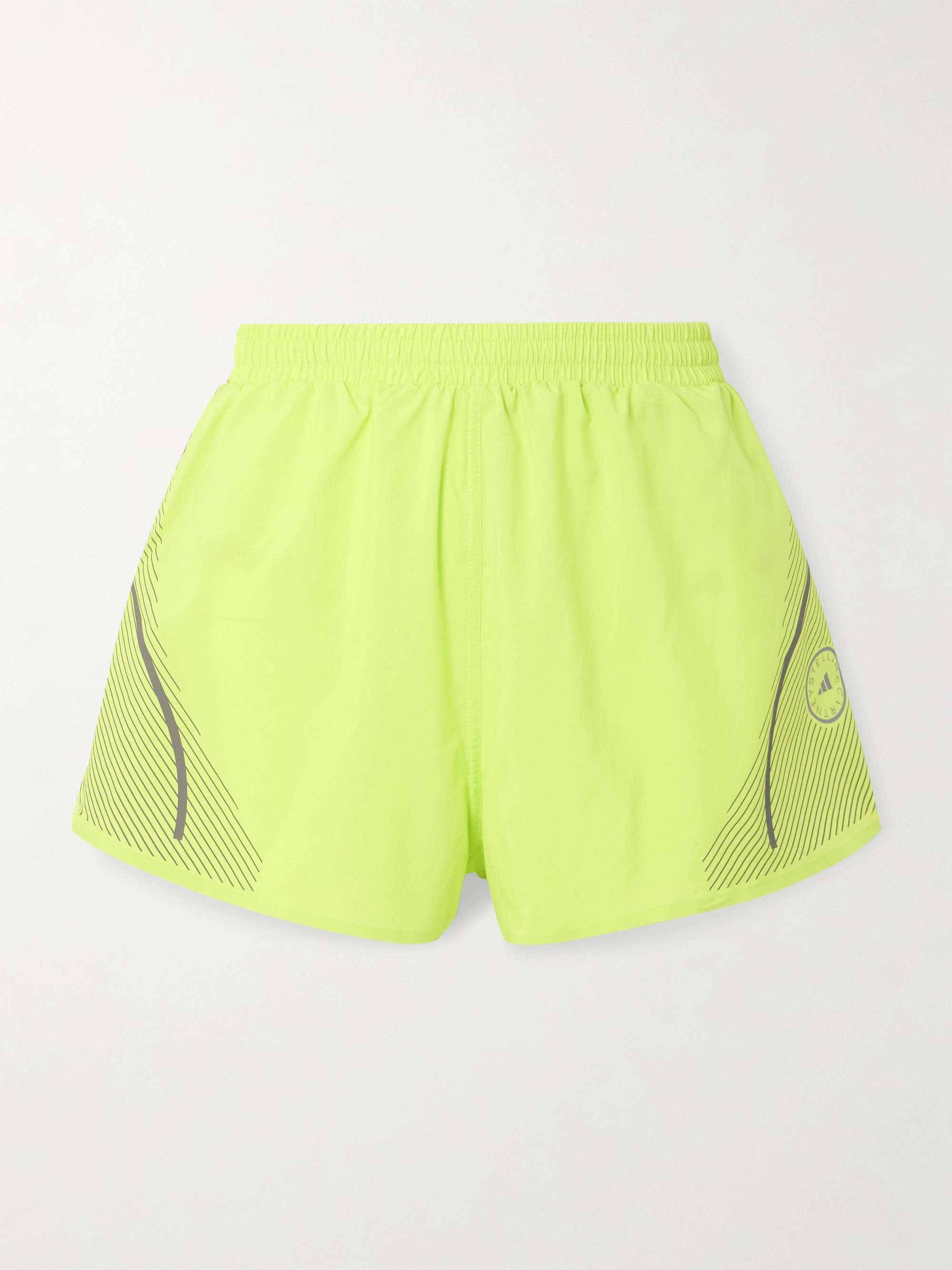 TruePace printed recycled-shell shorts view