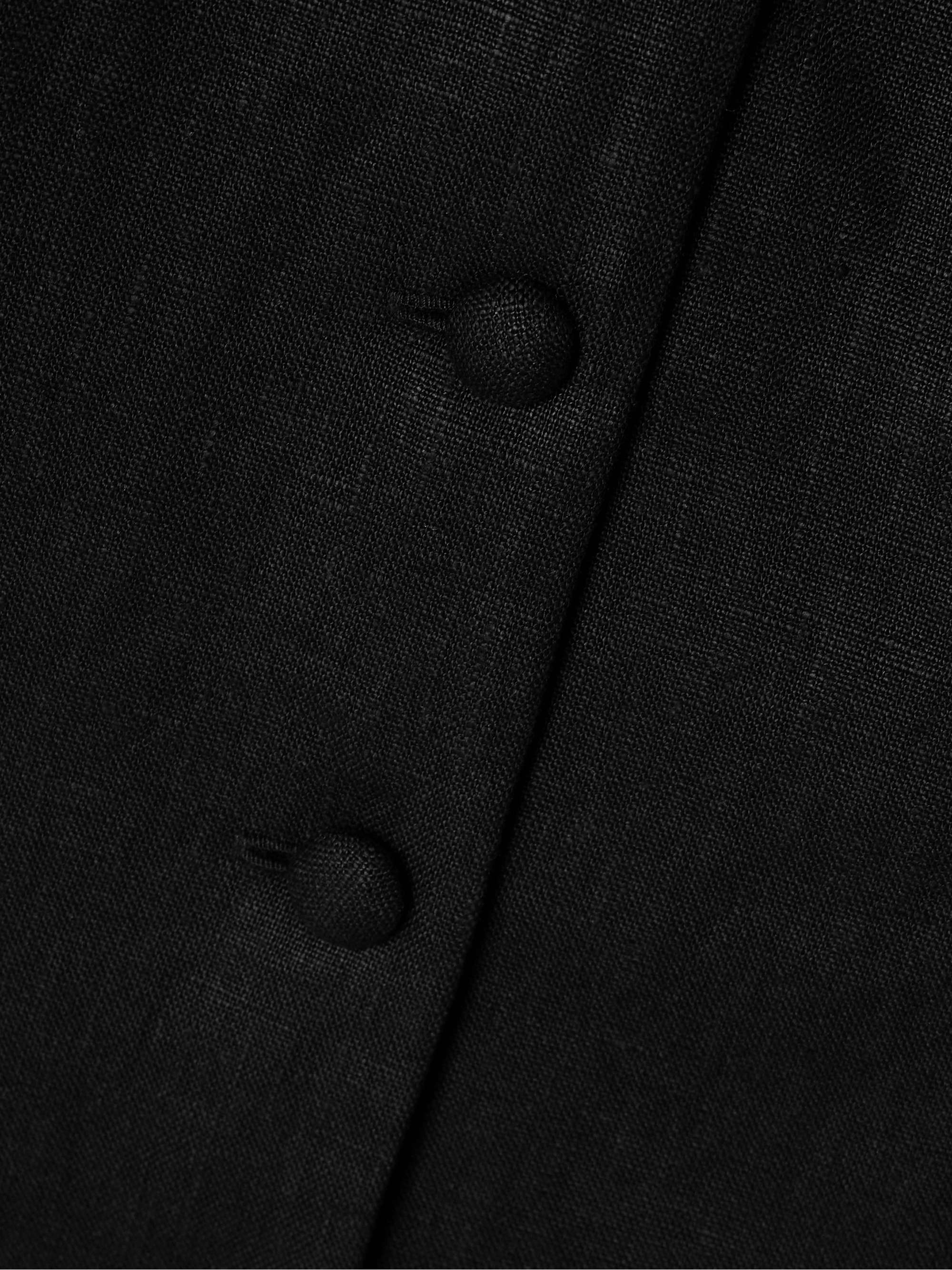 Emma linen mini dress view