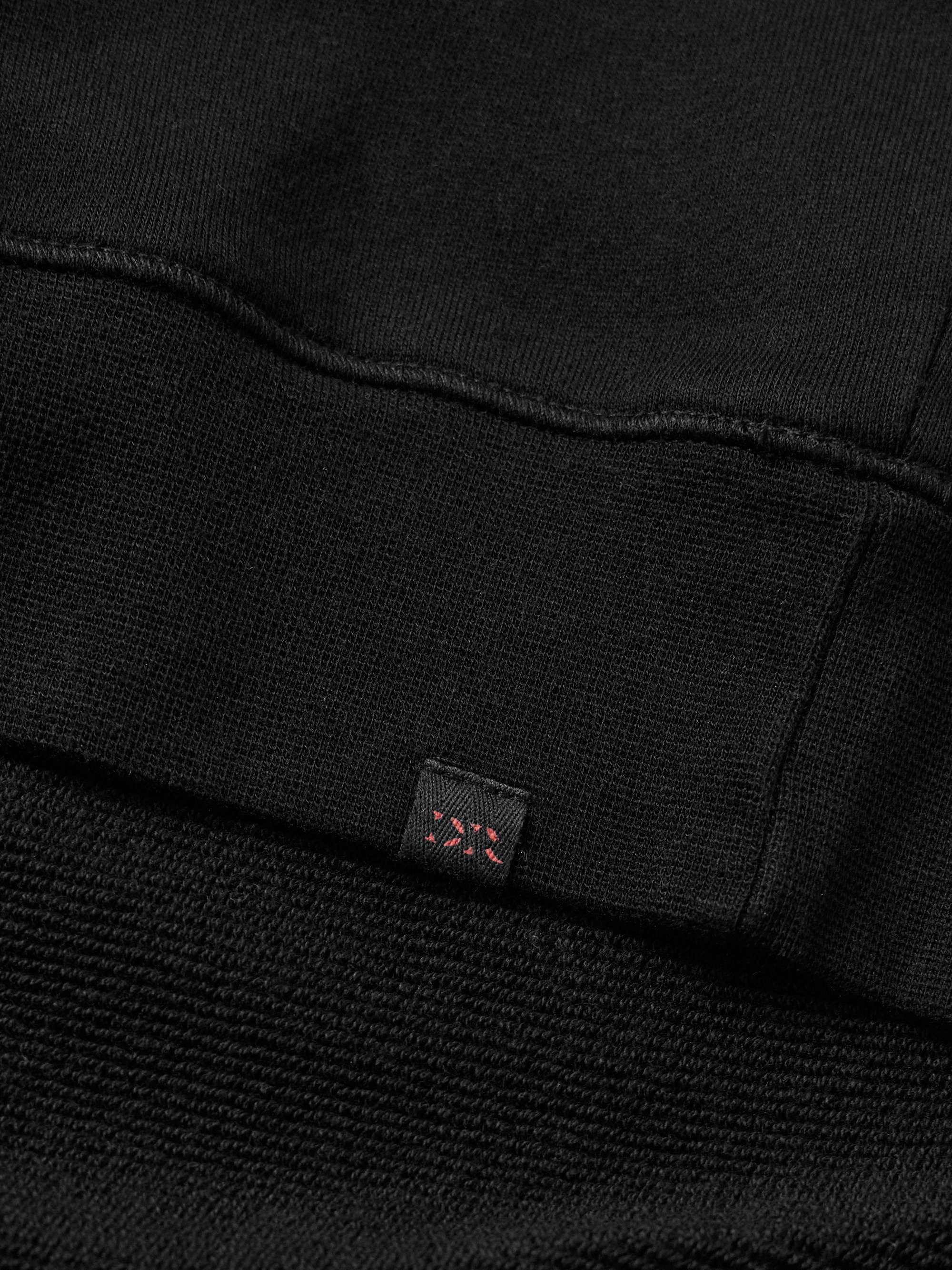 Quinn Cotton and Modal-Blend Jersey Sweatshirt view
