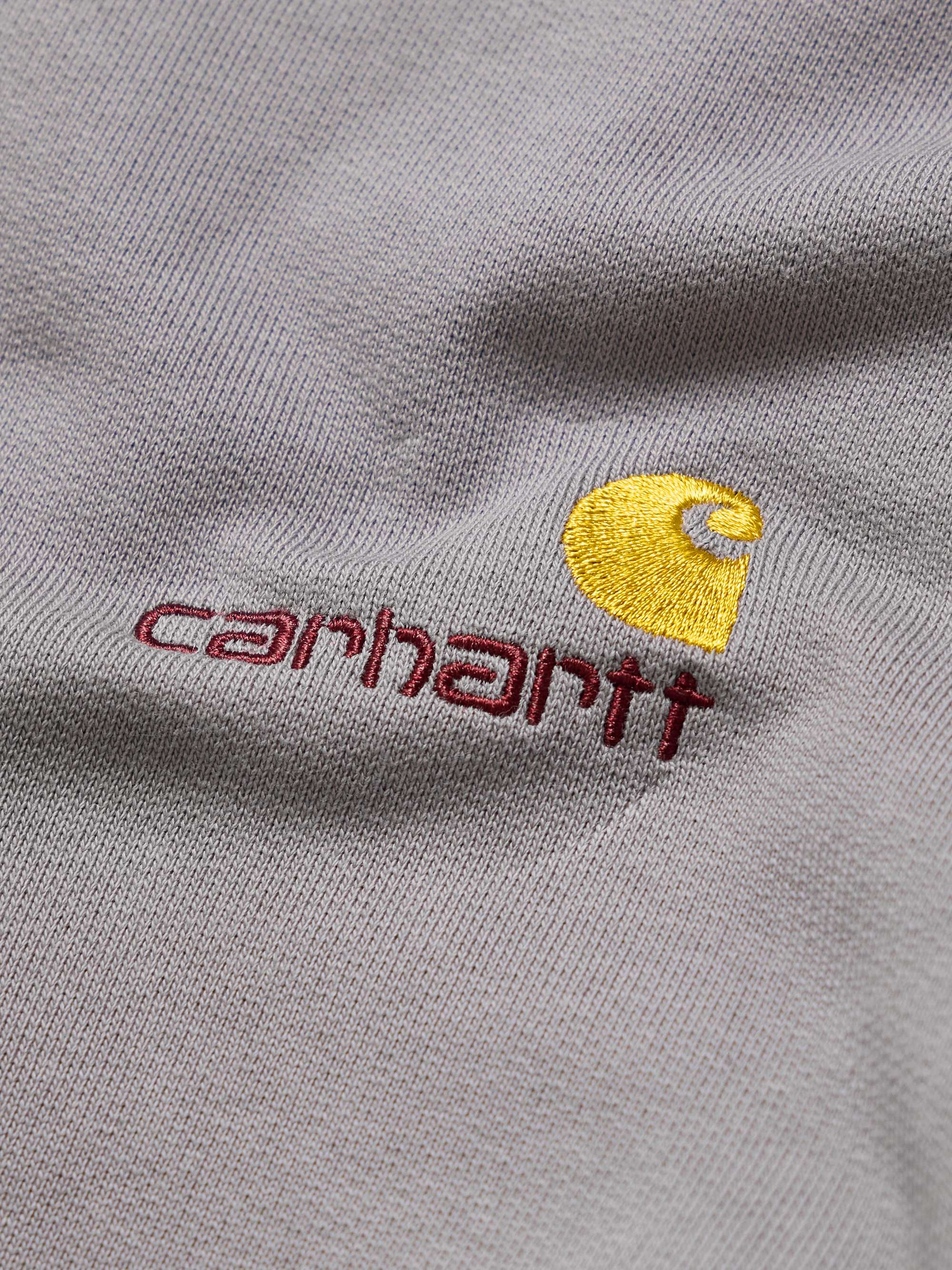 Logo-Embroidered Cotton-Blend Jersey Zip-Up Hoodie view