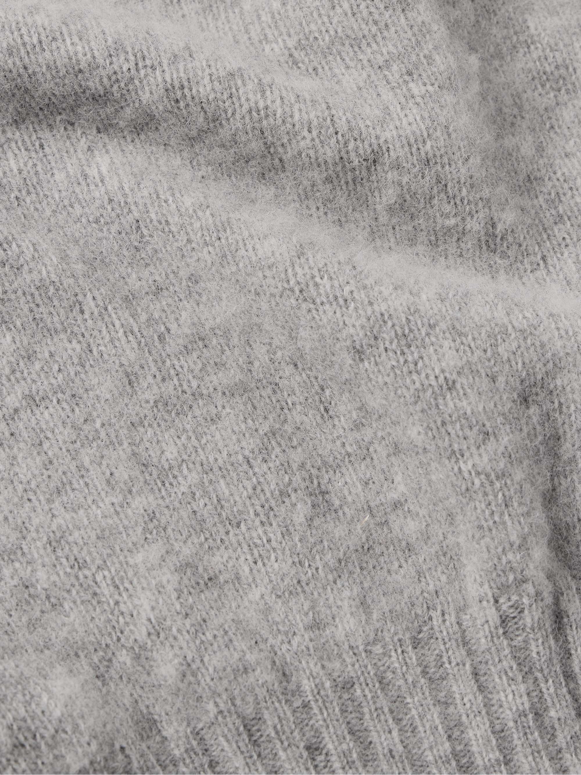 Brushed Virgin Shetland Wool Sweater view