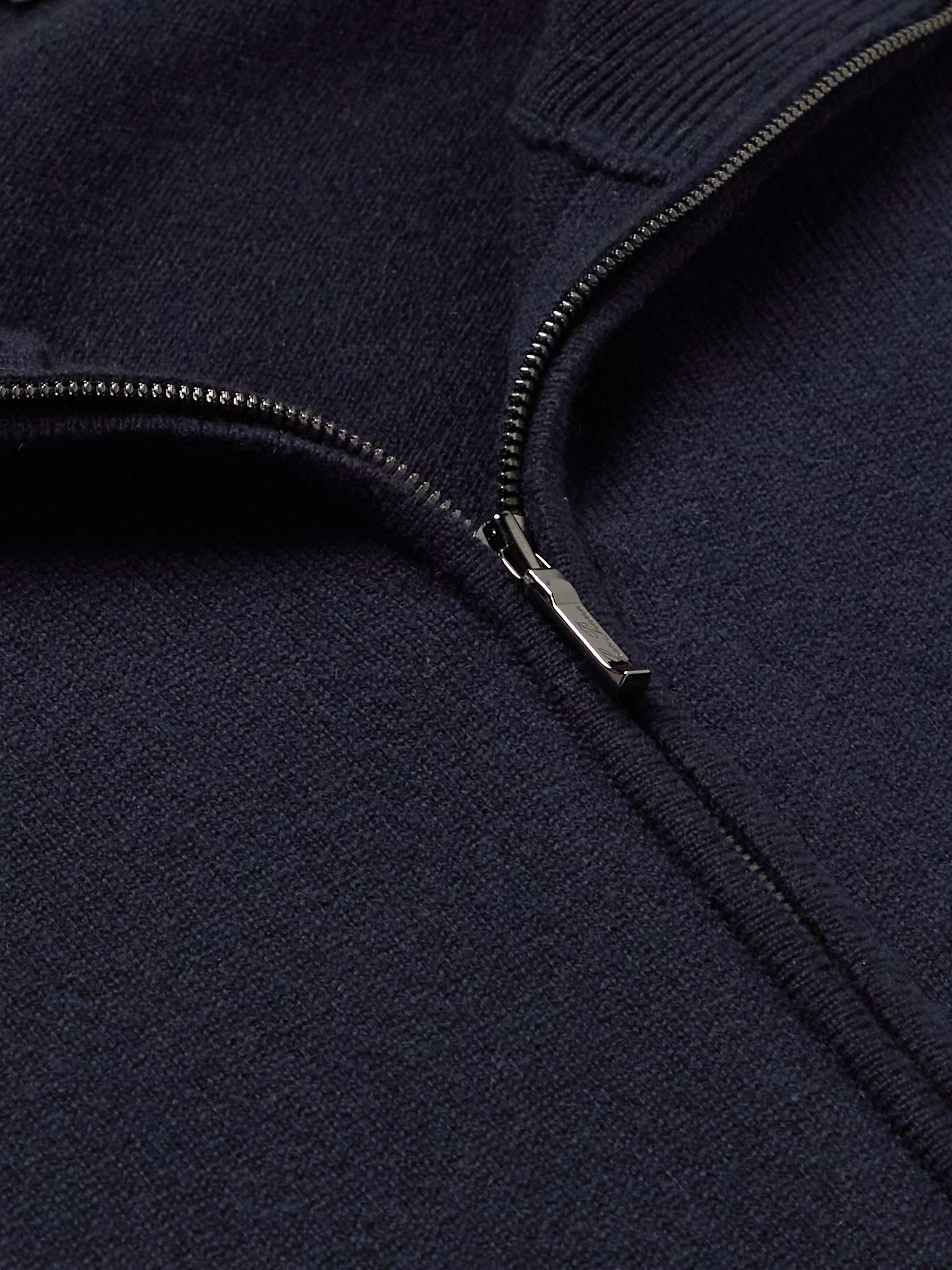 Baby Cashmere Zip-Up Sweater view