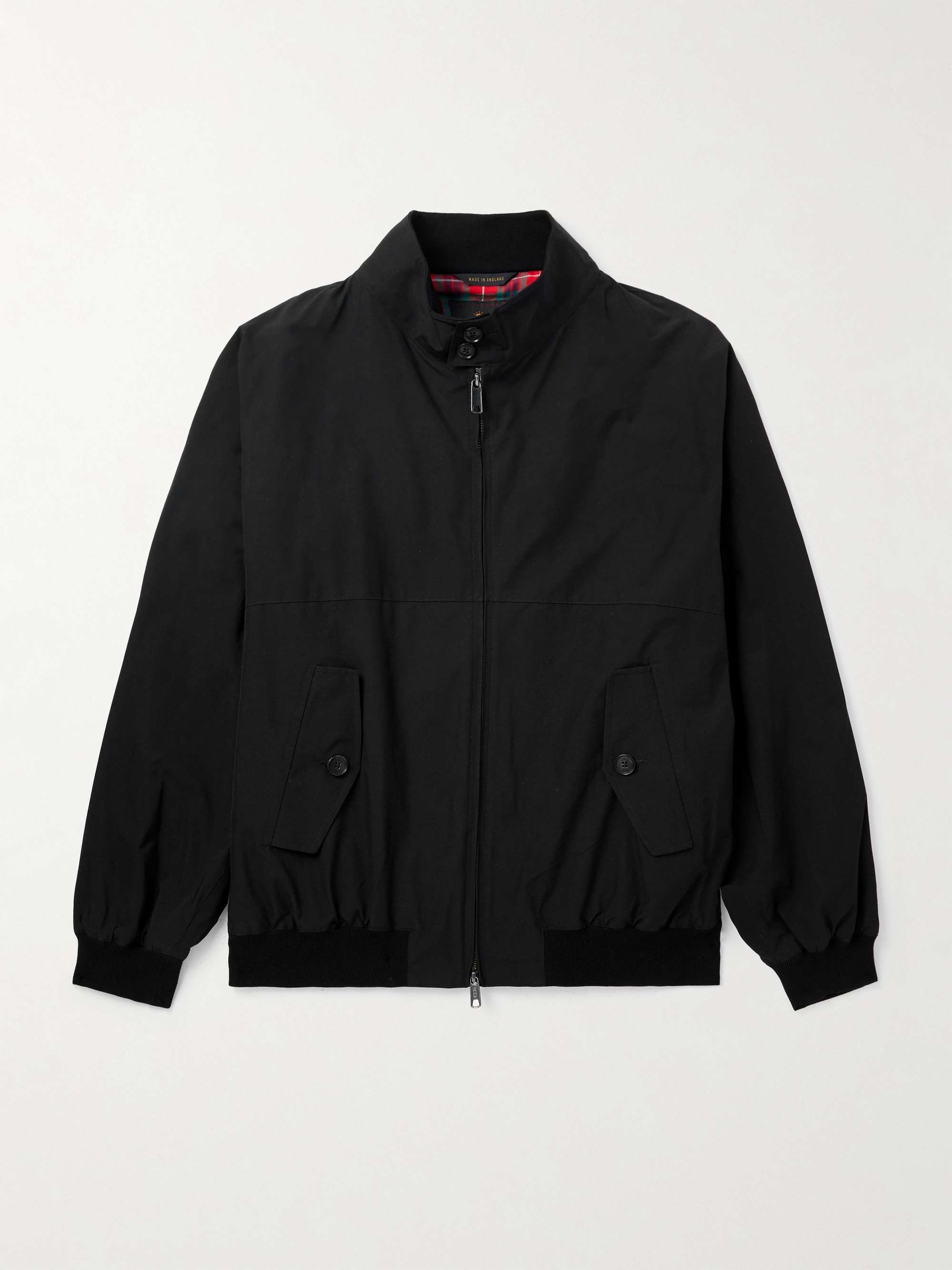 + Neighborhood G9 Logo-Embroidered Shell Harrington Jacket view