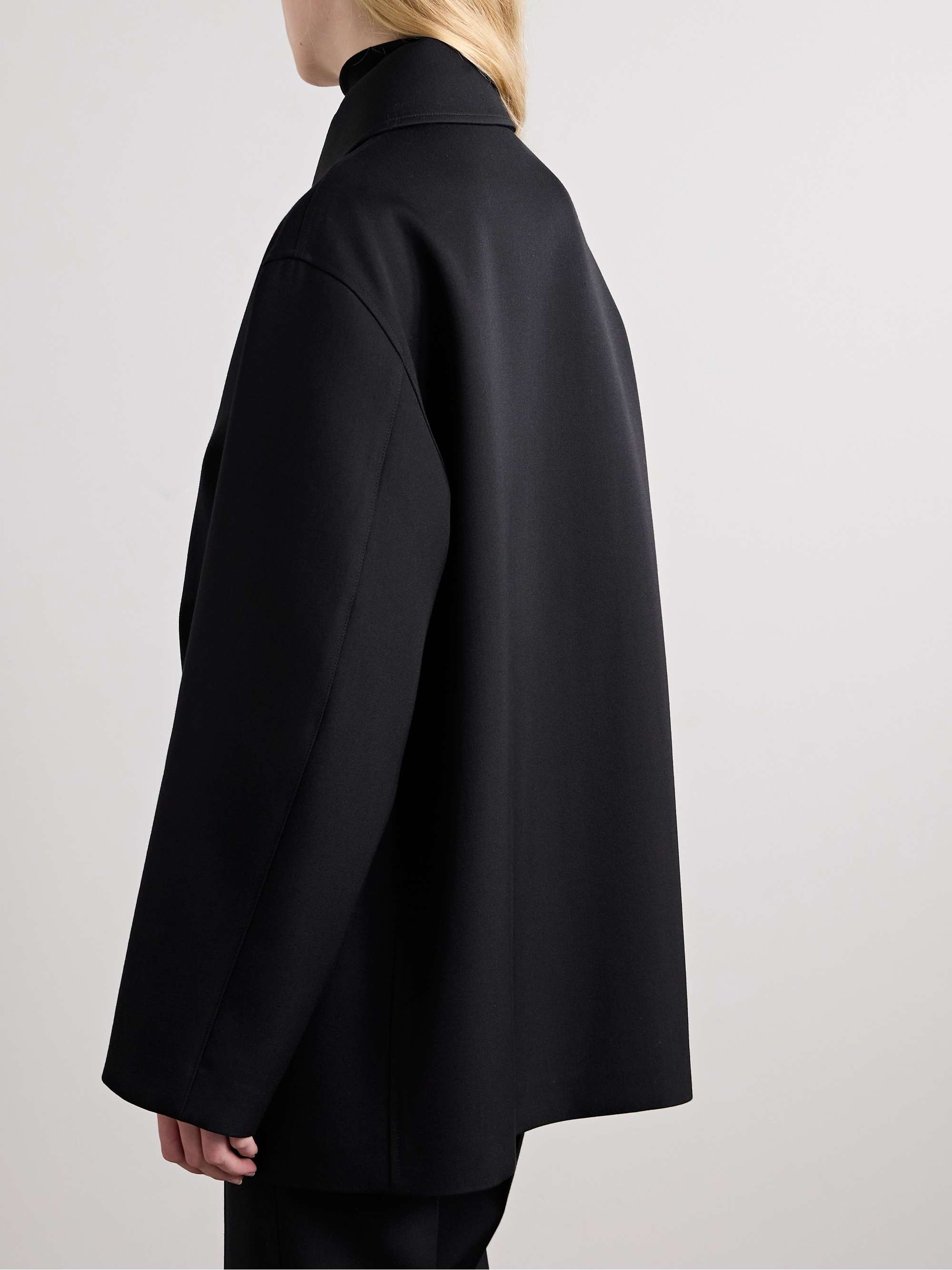Brenno wool jacket view