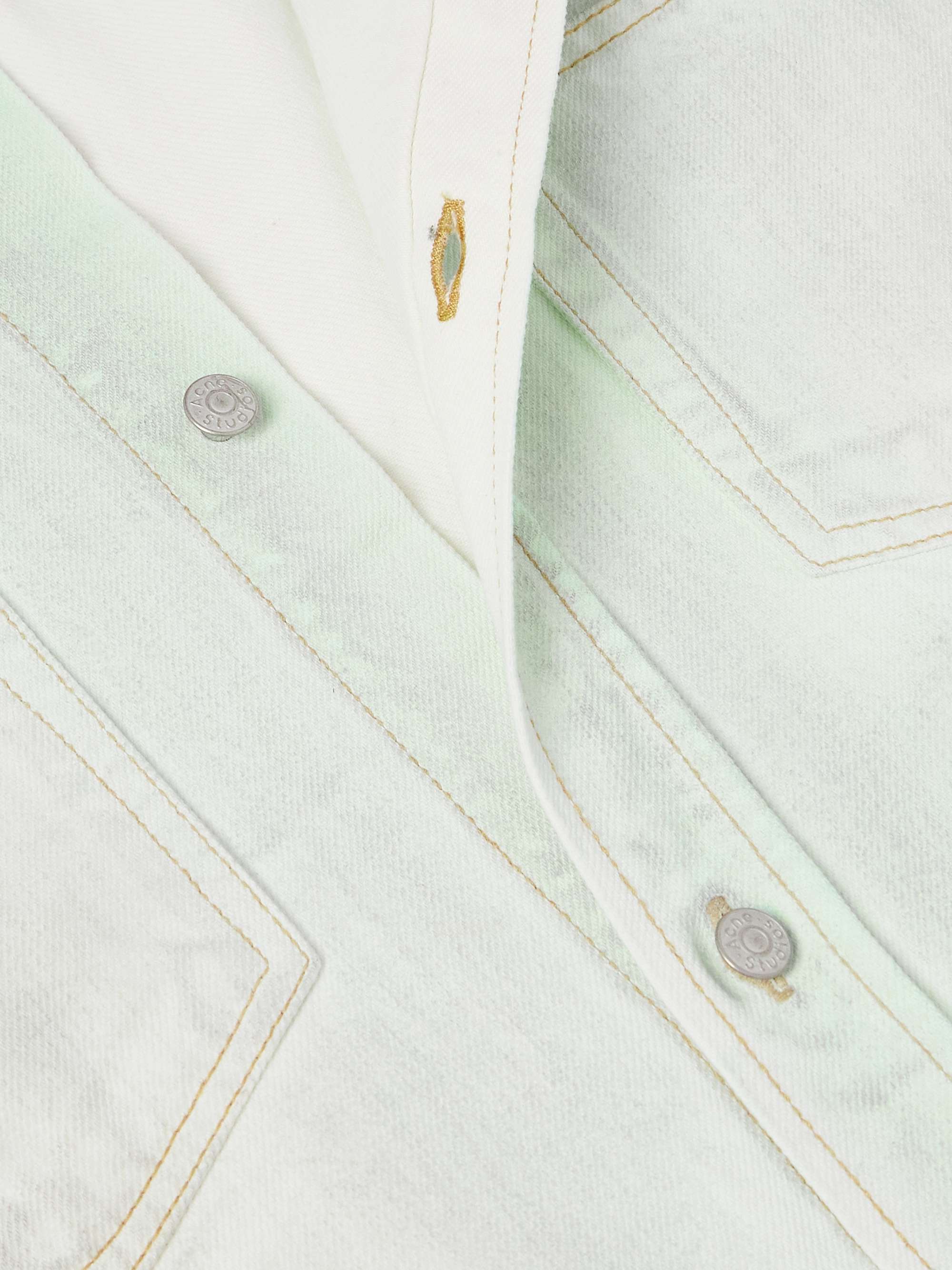 Karto U Traffic Distressed Denim Shirt view