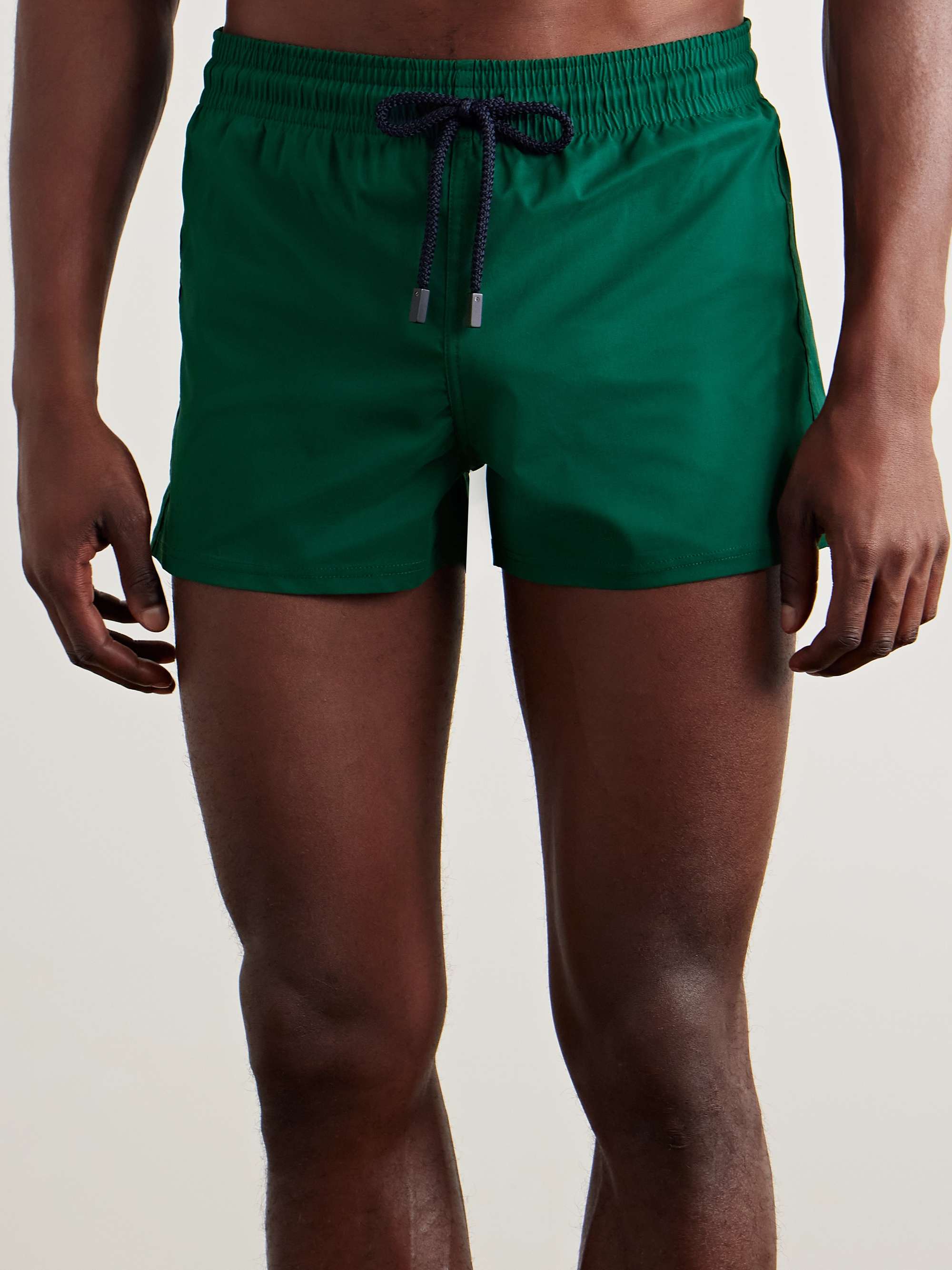 Slim-Fit Short-Length Swim Shorts view