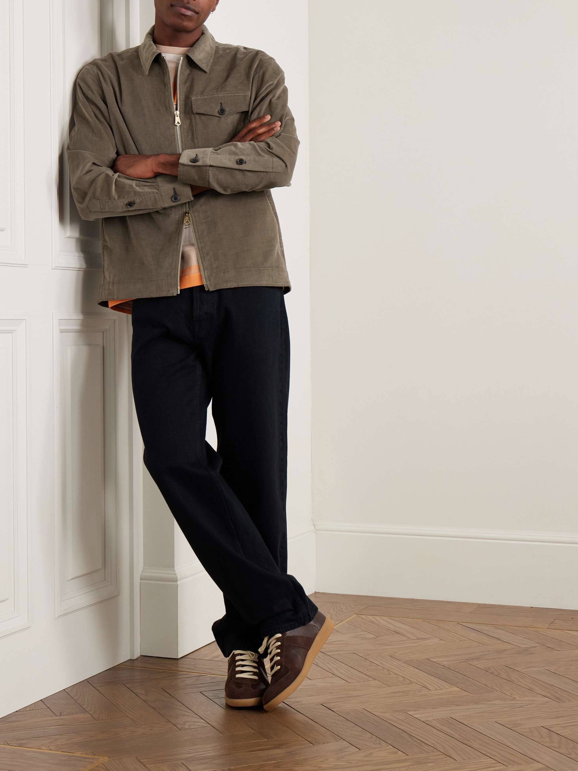 Cotton-Corduroy Overshirt view