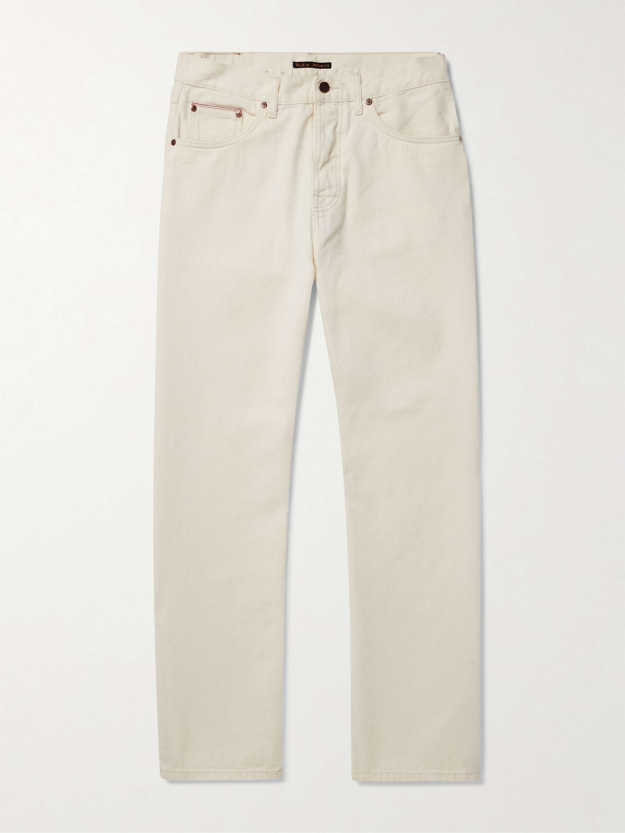 Tuff Tony Slim-Fit Selvedge Jeans view