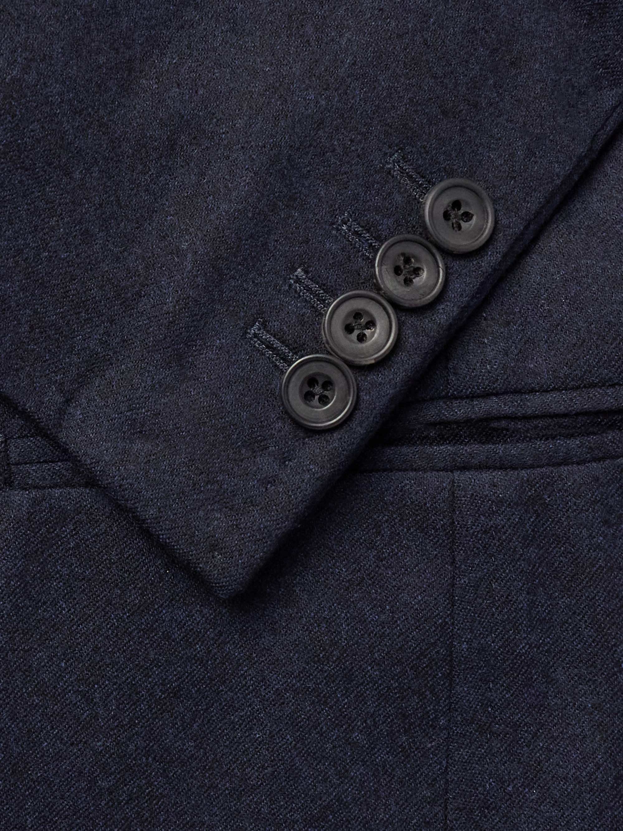 Wool-Flannel Suit Jacket view