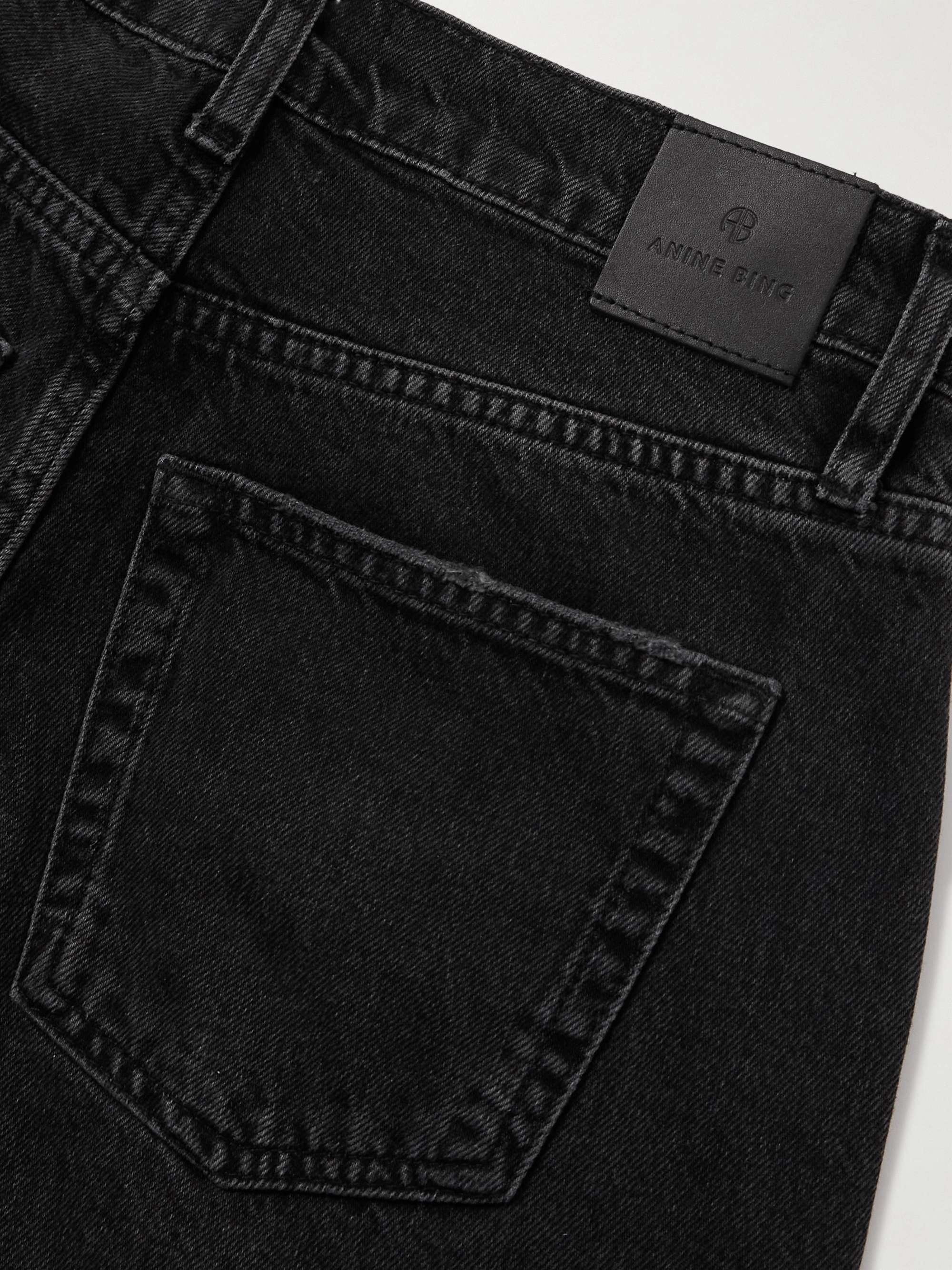 Manon high-rise straight-leg jeans view