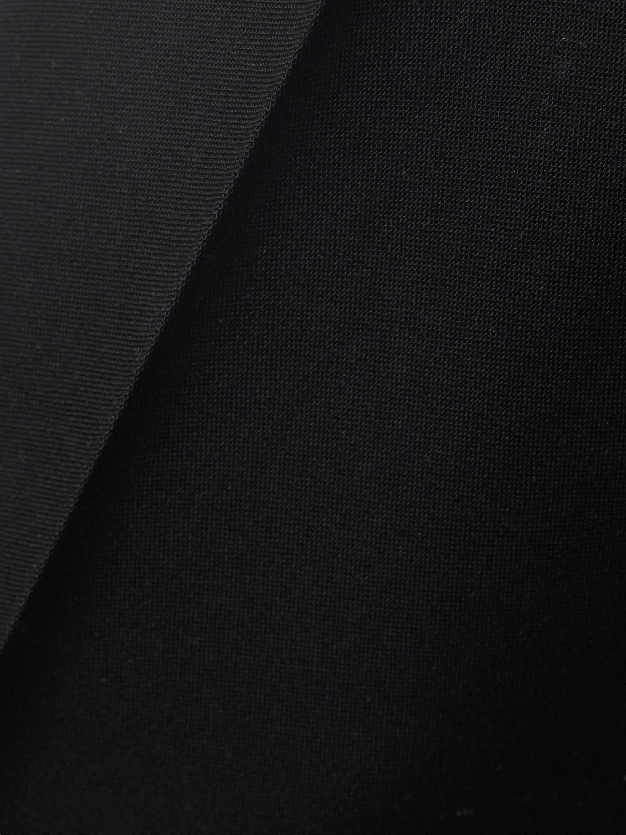 Jesse wool and silk-blend straight-leg pants view