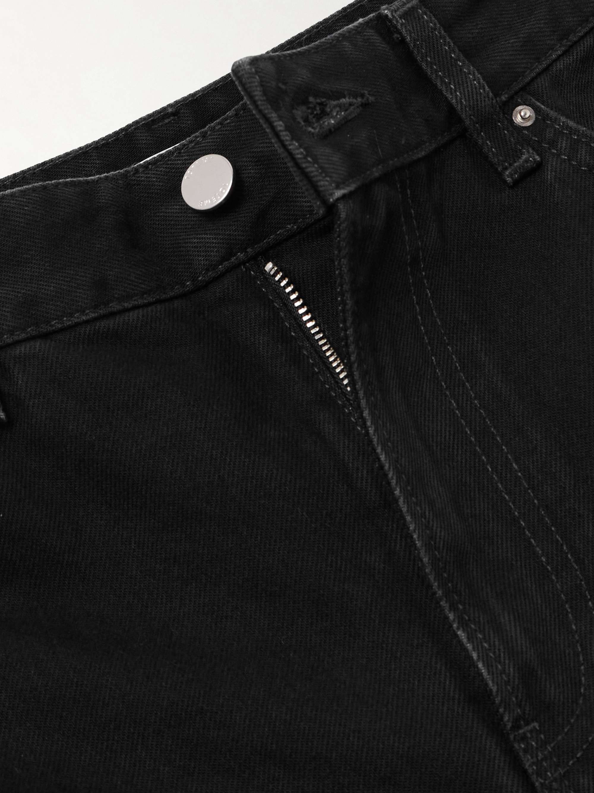 Mid-rise slim-fit jeans view