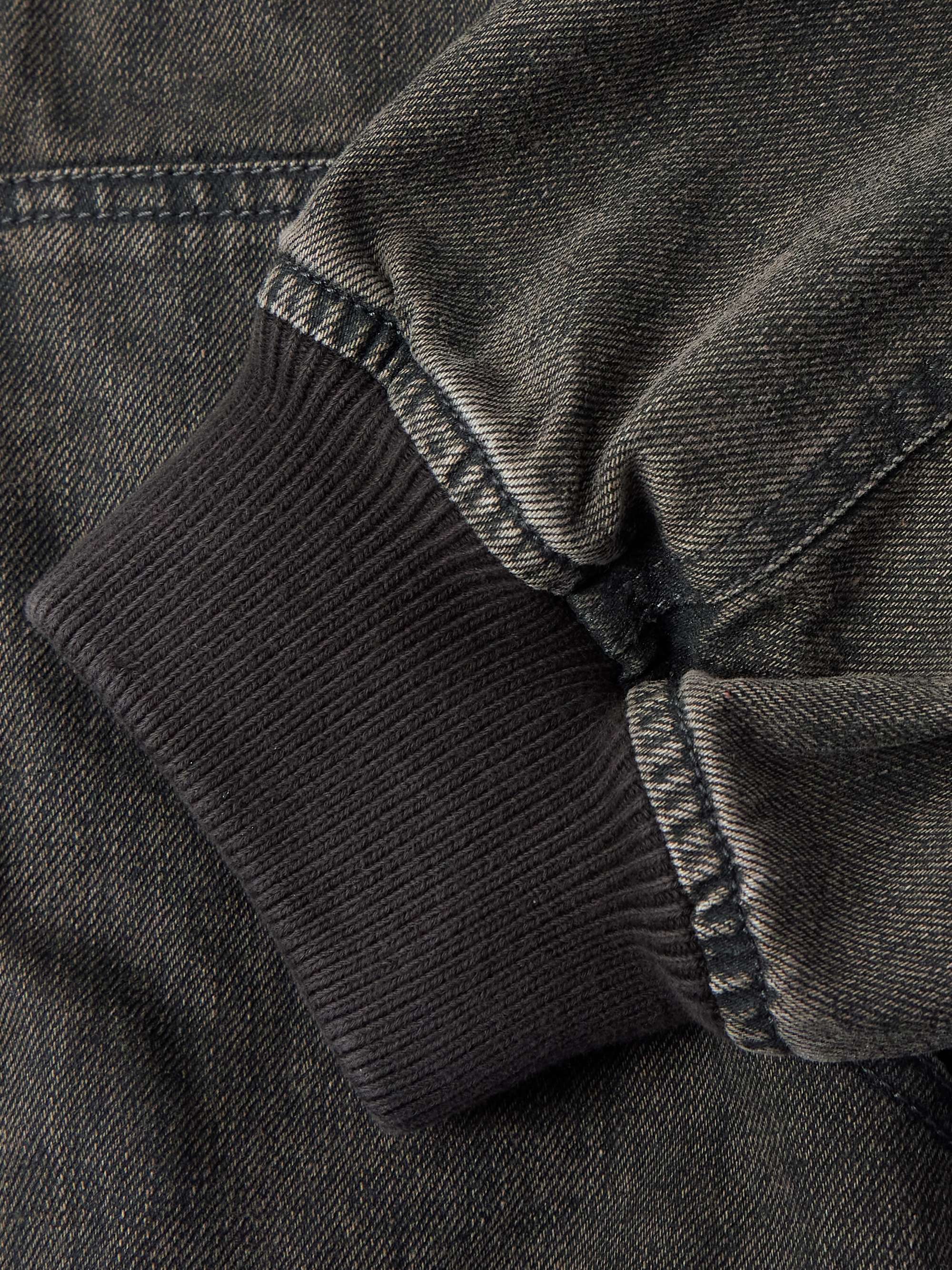 Bank Denim Hooded Jacket view